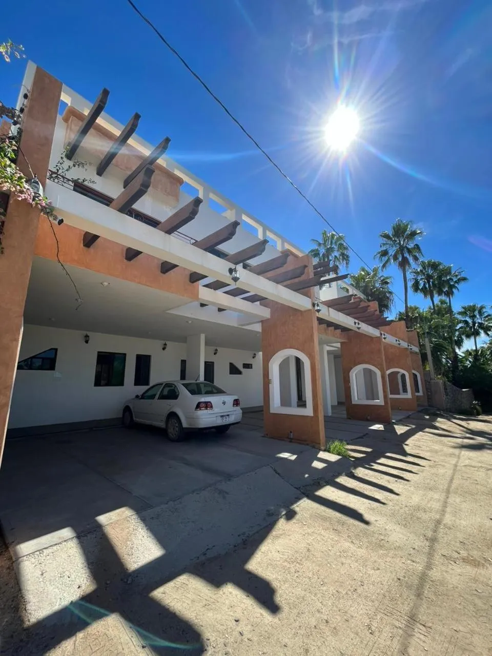 Parking in Casa Bugambilias