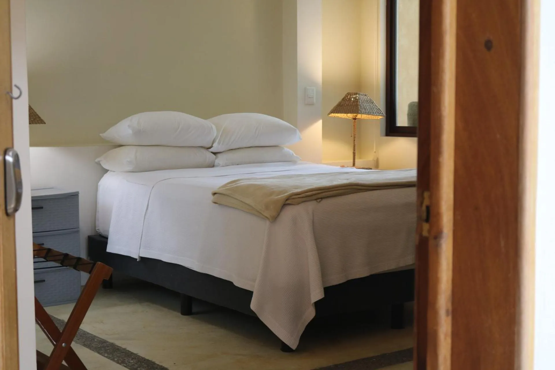 Bed in Casa Bugambilias