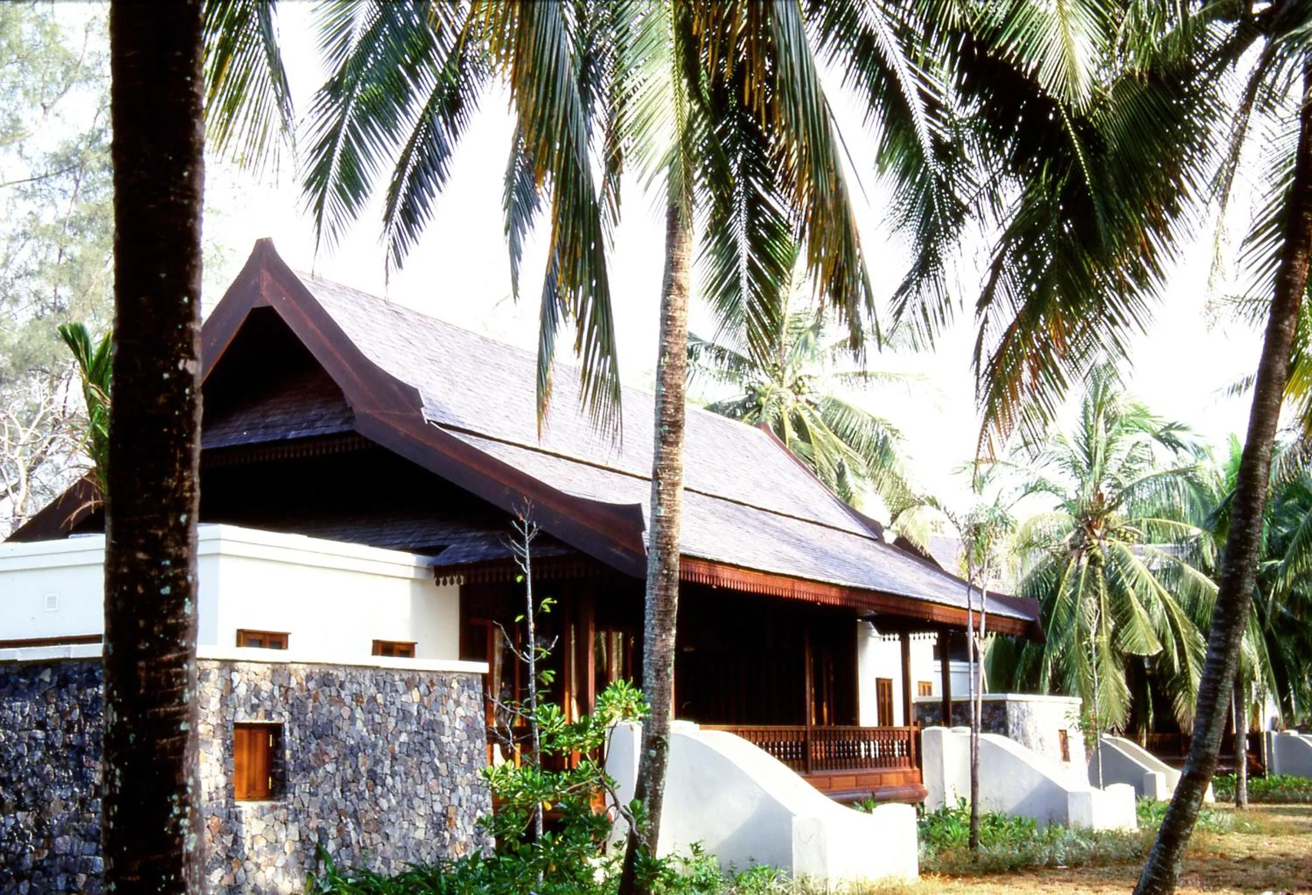 Property building in Tanjong Jara Resort, Terengganu - a Small Luxury Hotels of the World