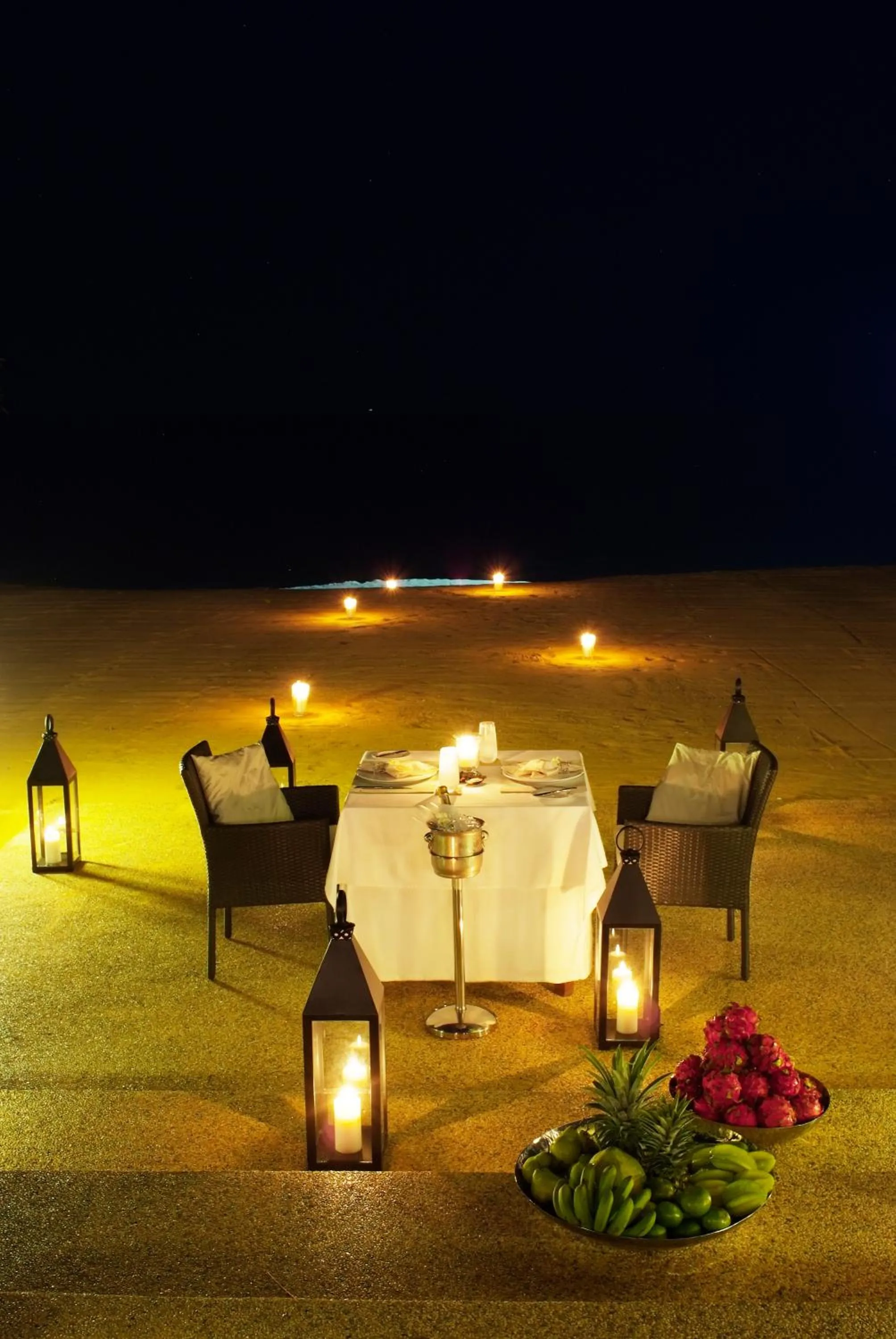 Patio in Tanjong Jara Resort, Terengganu - a Small Luxury Hotels of the World