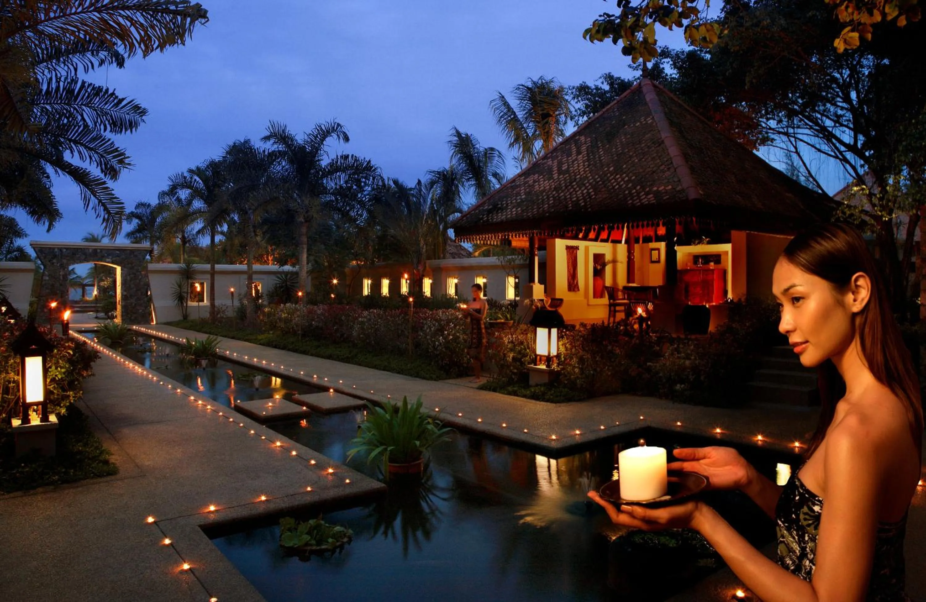 Night in Tanjong Jara Resort, Terengganu - a Small Luxury Hotels of the World
