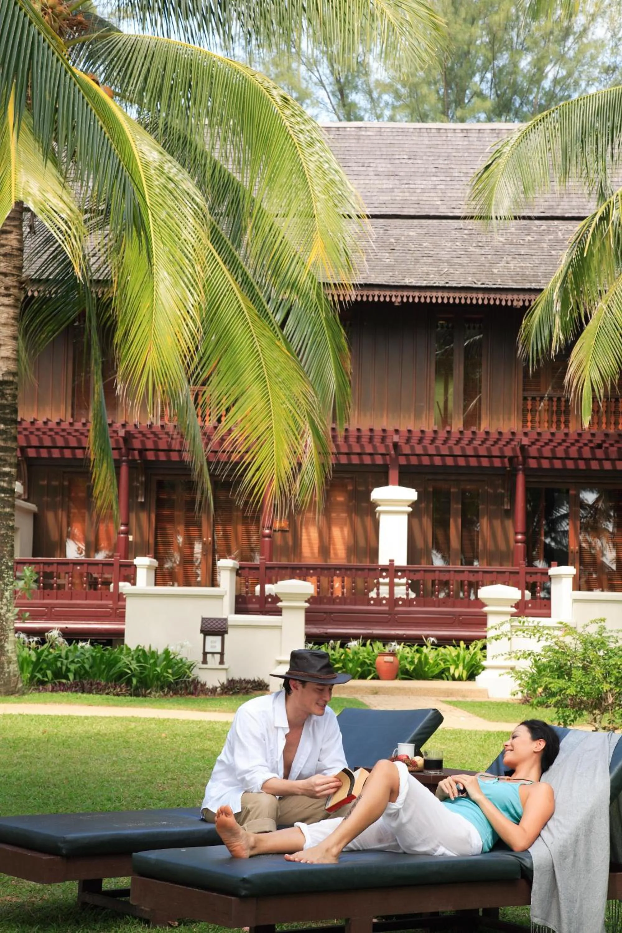 Property building in Tanjong Jara Resort, Terengganu - a Small Luxury Hotels of the World