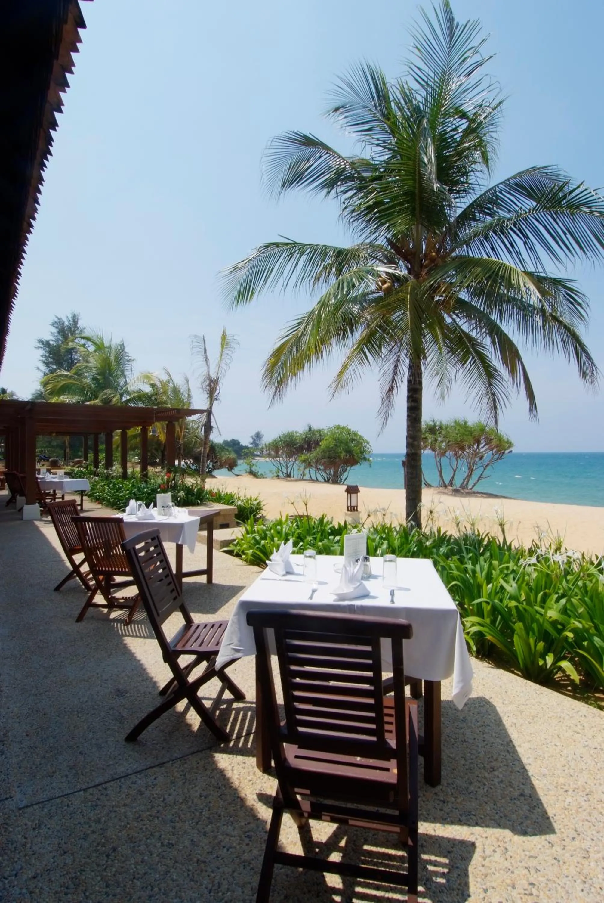 Restaurant/places to eat in Tanjong Jara Resort, Terengganu - a Small Luxury Hotels of the World