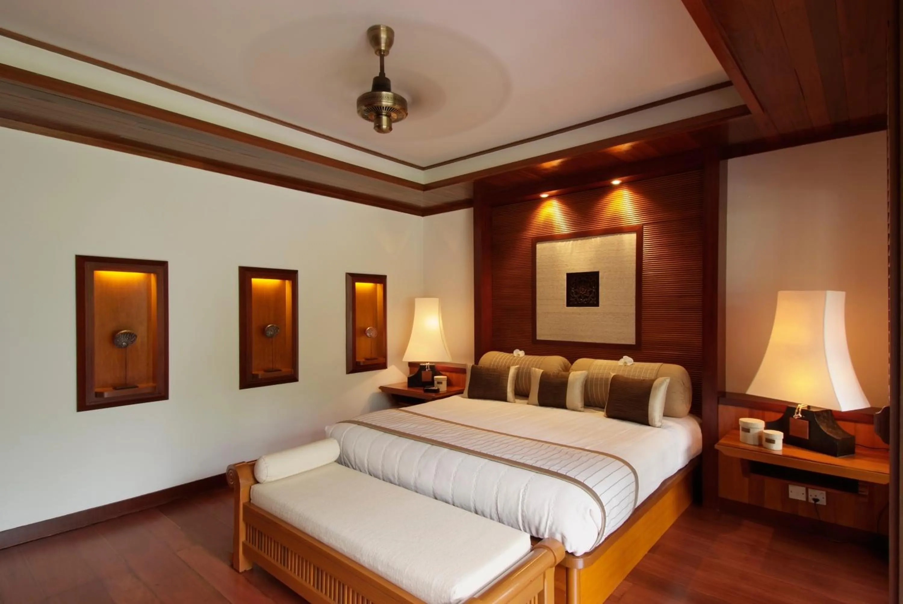 Bed in Tanjong Jara Resort, Terengganu - a Small Luxury Hotels of the World
