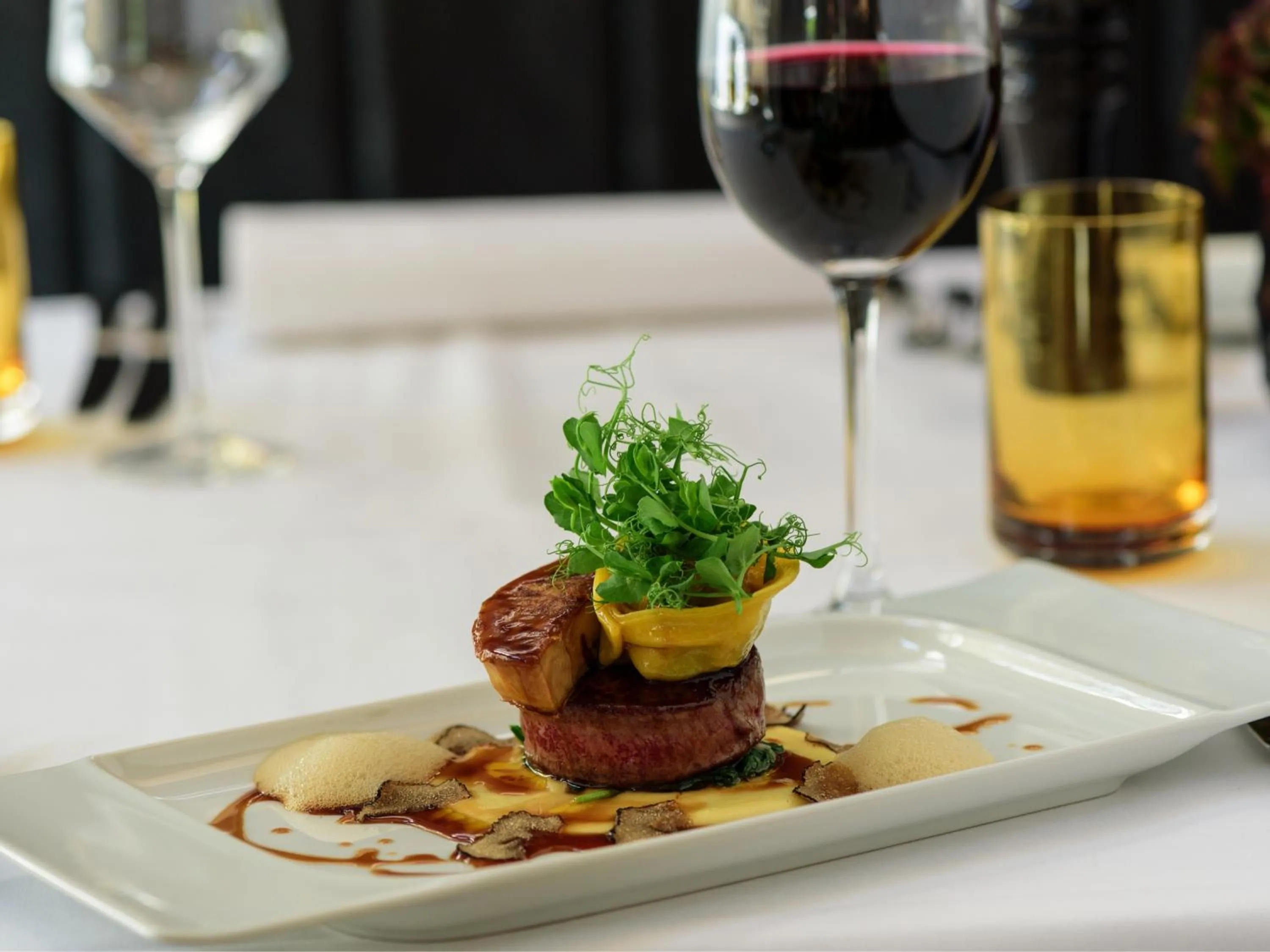 Restaurant/places to eat in Steigenberger Icon Grandhotel Handelshof Leipzig