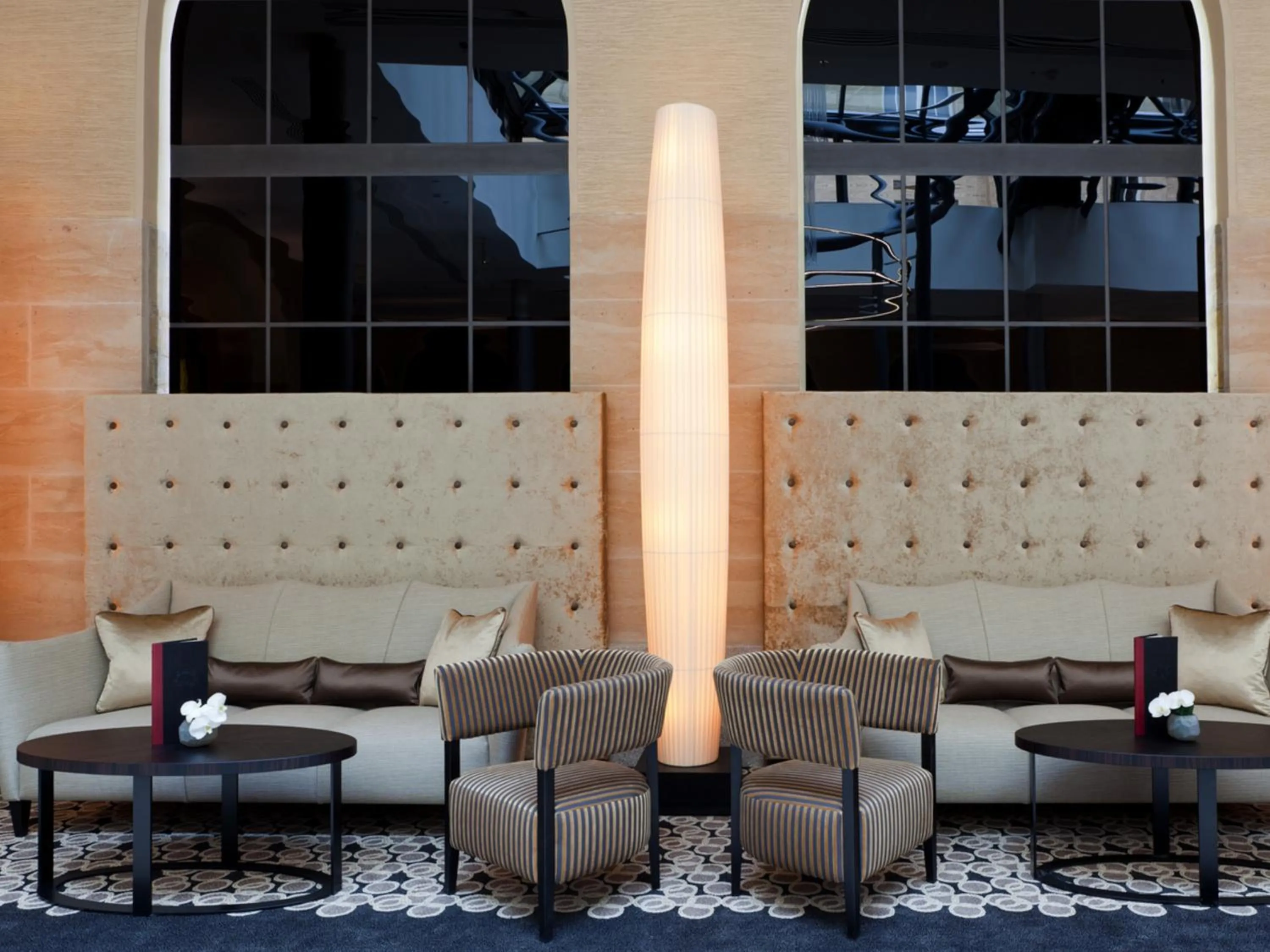 Lobby or reception in Steigenberger Icon Grandhotel Handelshof Leipzig