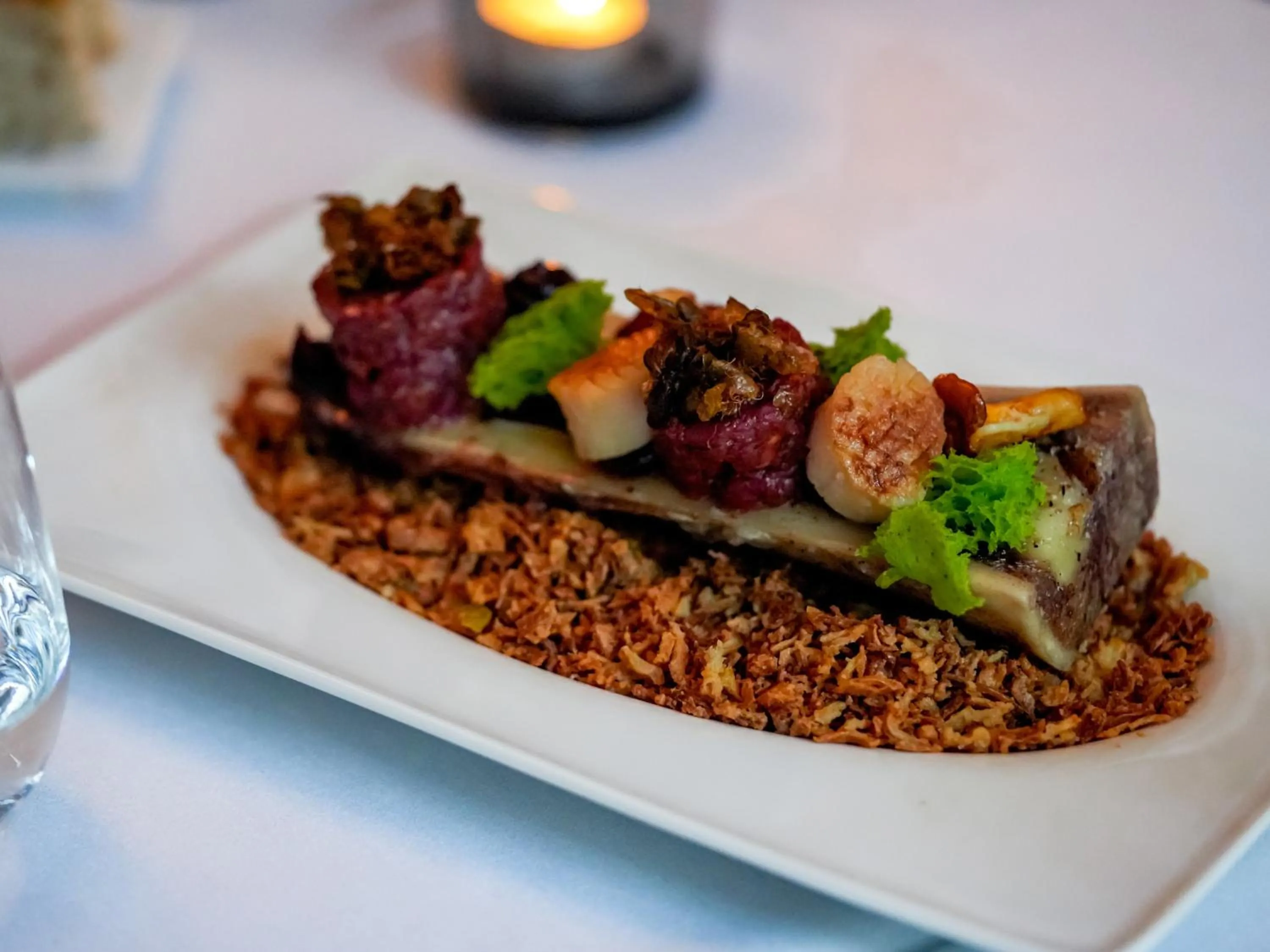 Food in Steigenberger Icon Grandhotel Handelshof Leipzig