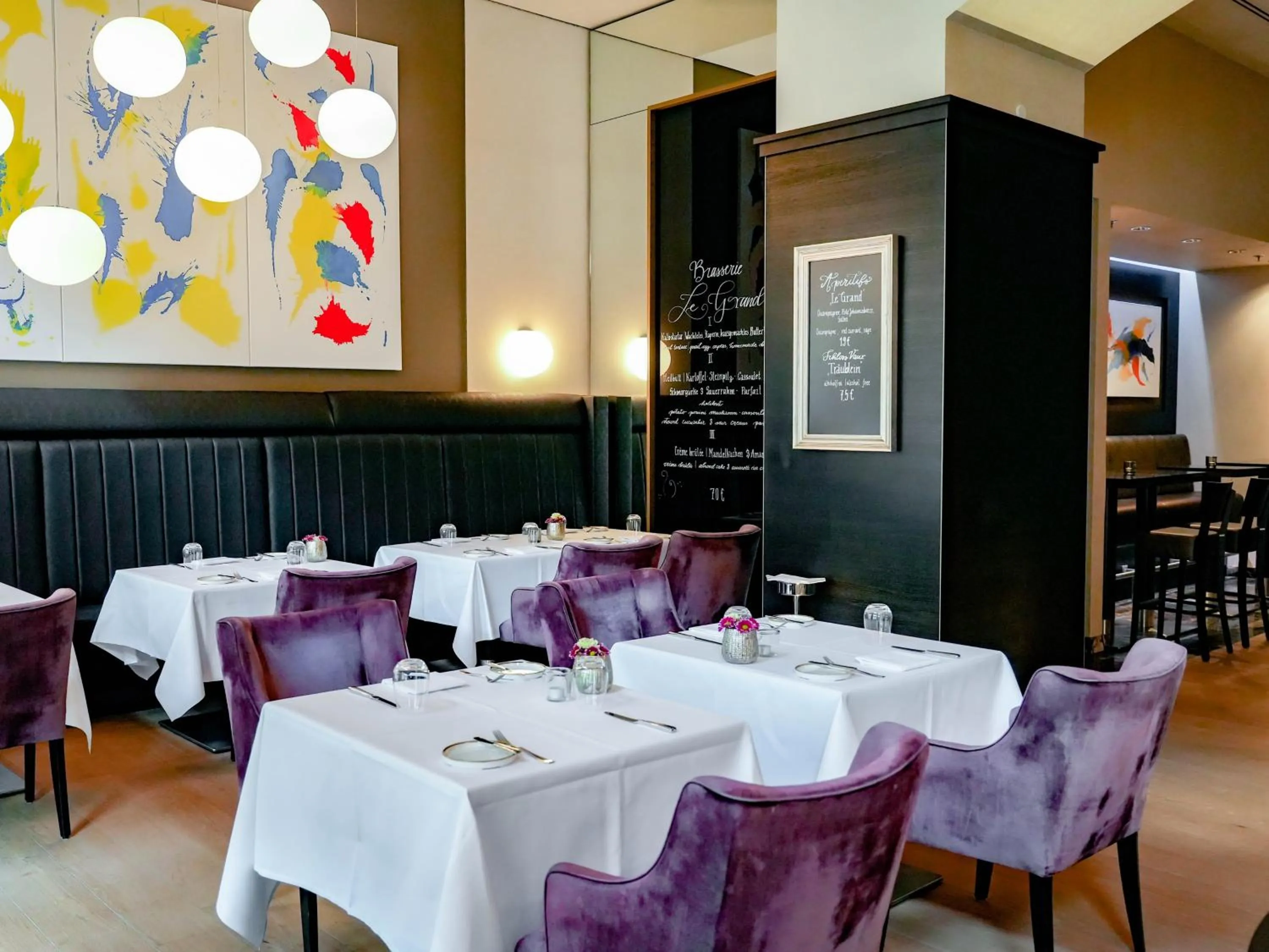 Restaurant/places to eat in Steigenberger Icon Grandhotel Handelshof Leipzig