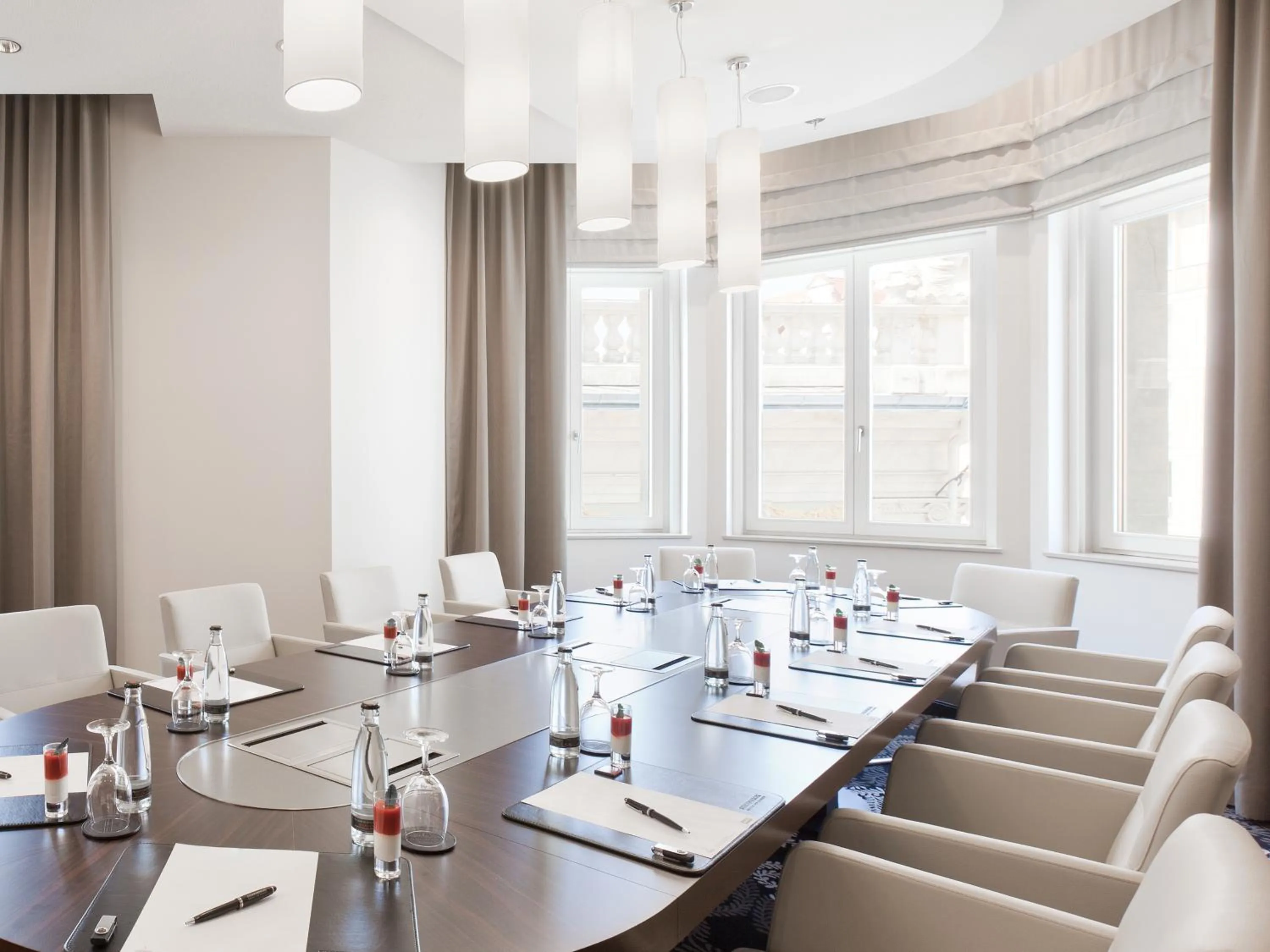 Meeting/conference room in Steigenberger Icon Grandhotel Handelshof Leipzig