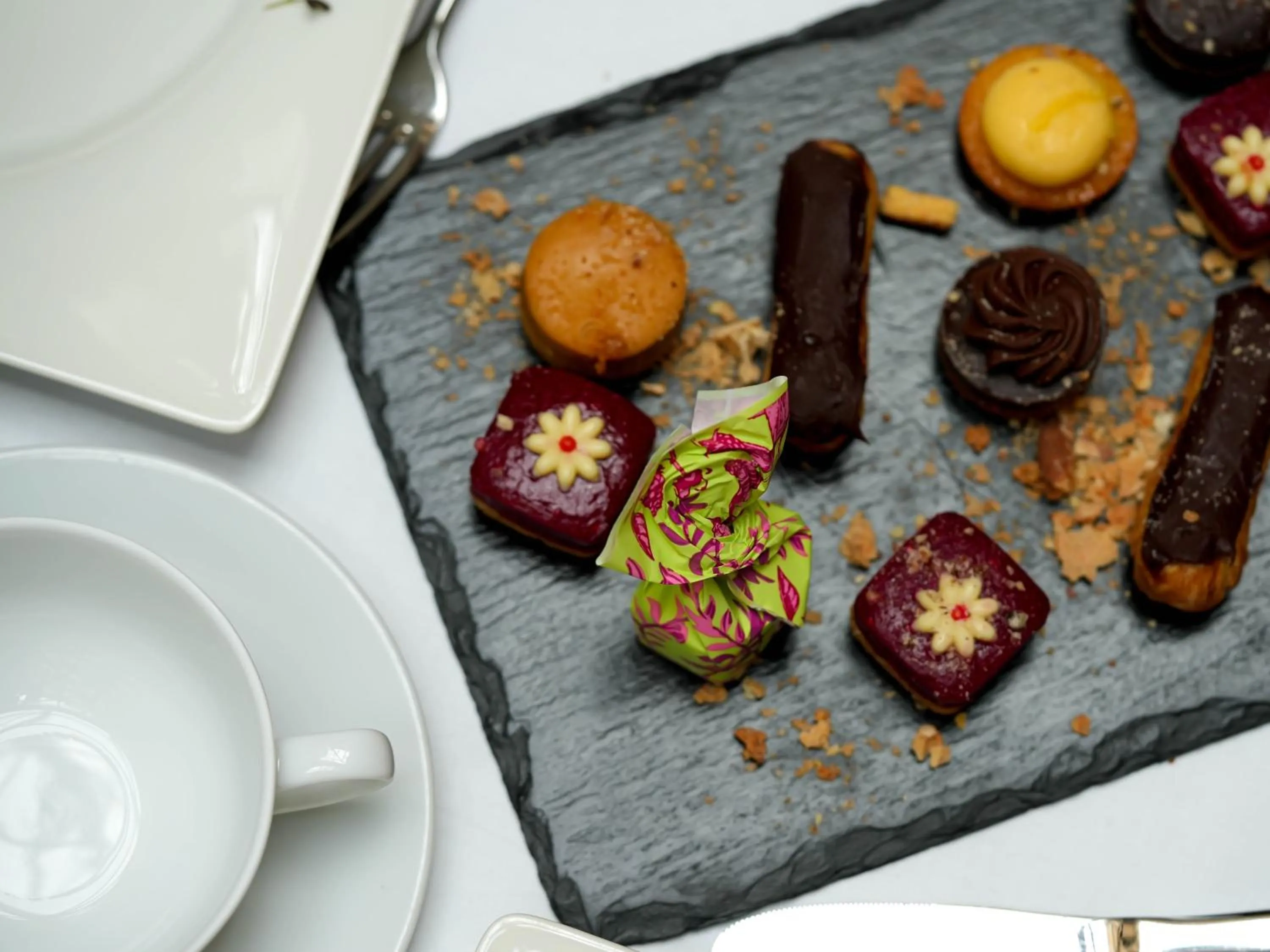 Restaurant/places to eat in Steigenberger Icon Grandhotel Handelshof Leipzig