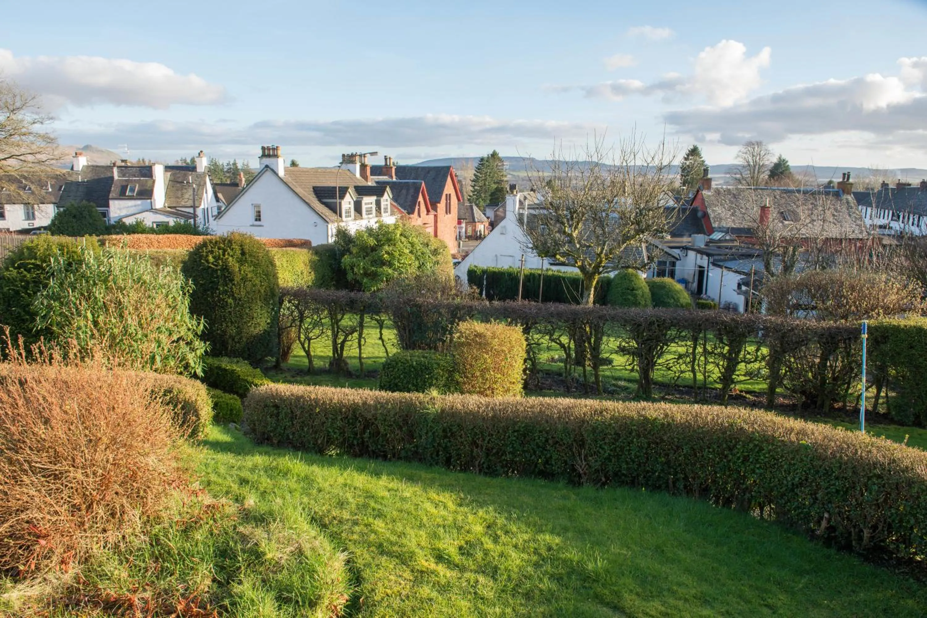 Garden view in Ashbank Bed & Breakfast