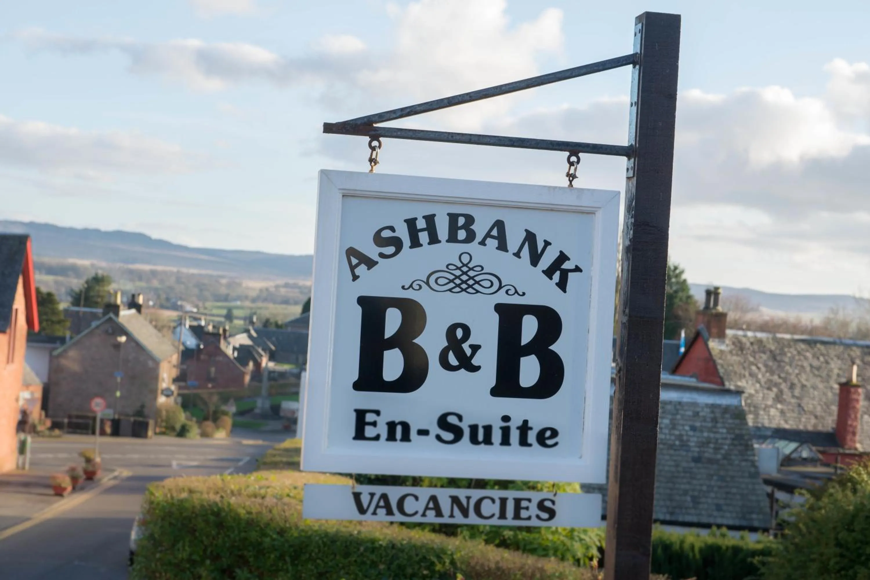 Spring in Ashbank Bed & Breakfast