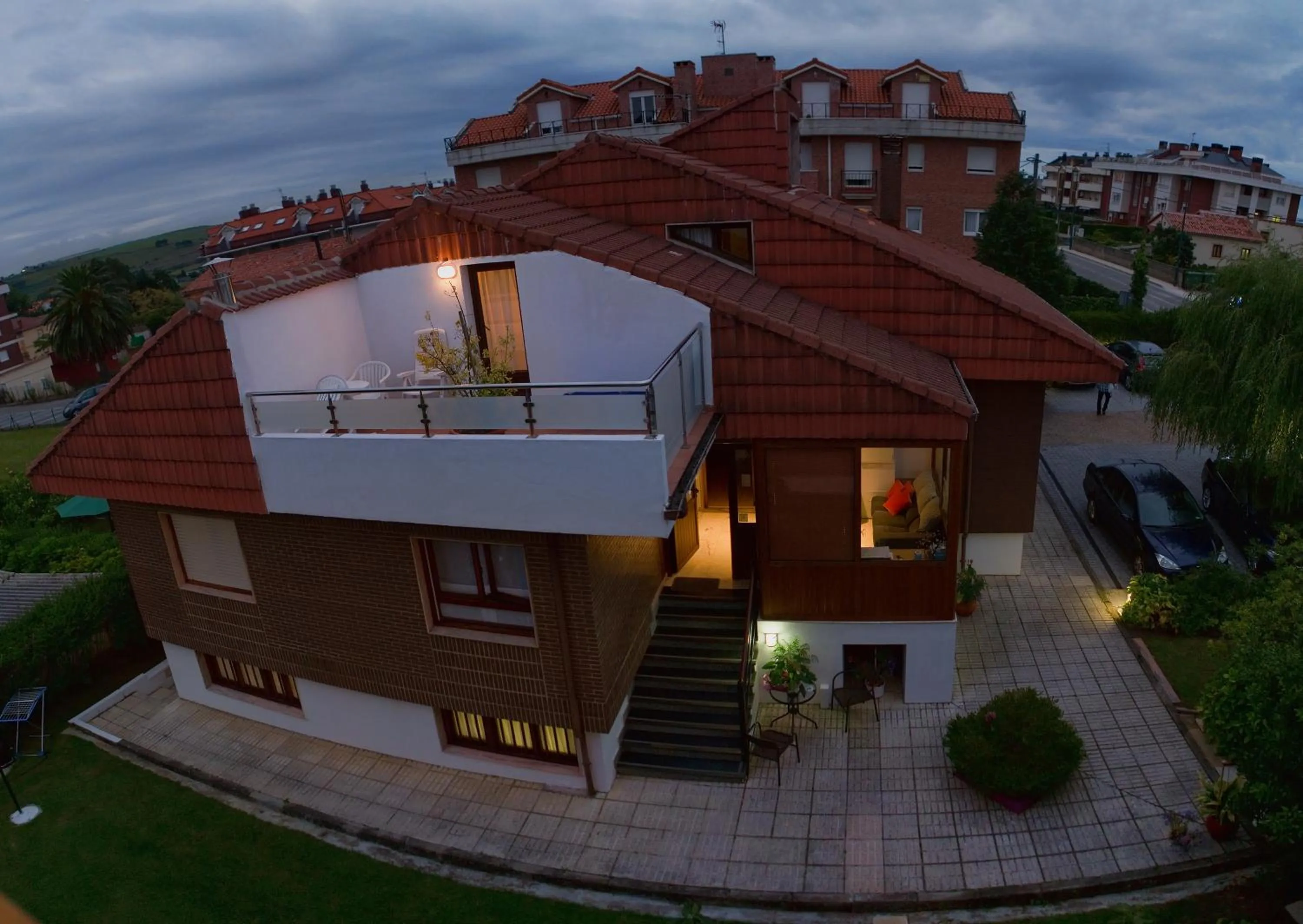 Facade/entrance in Quintana 23