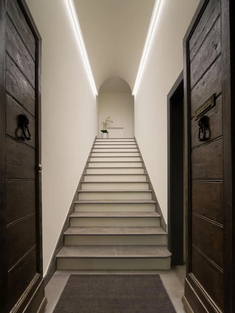 Facade/entrance in Al Foro Annonario