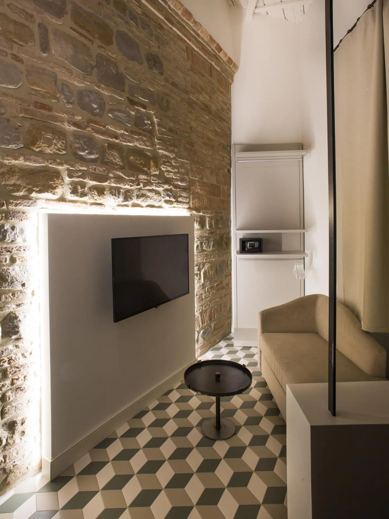 Living room in Al Foro Annonario