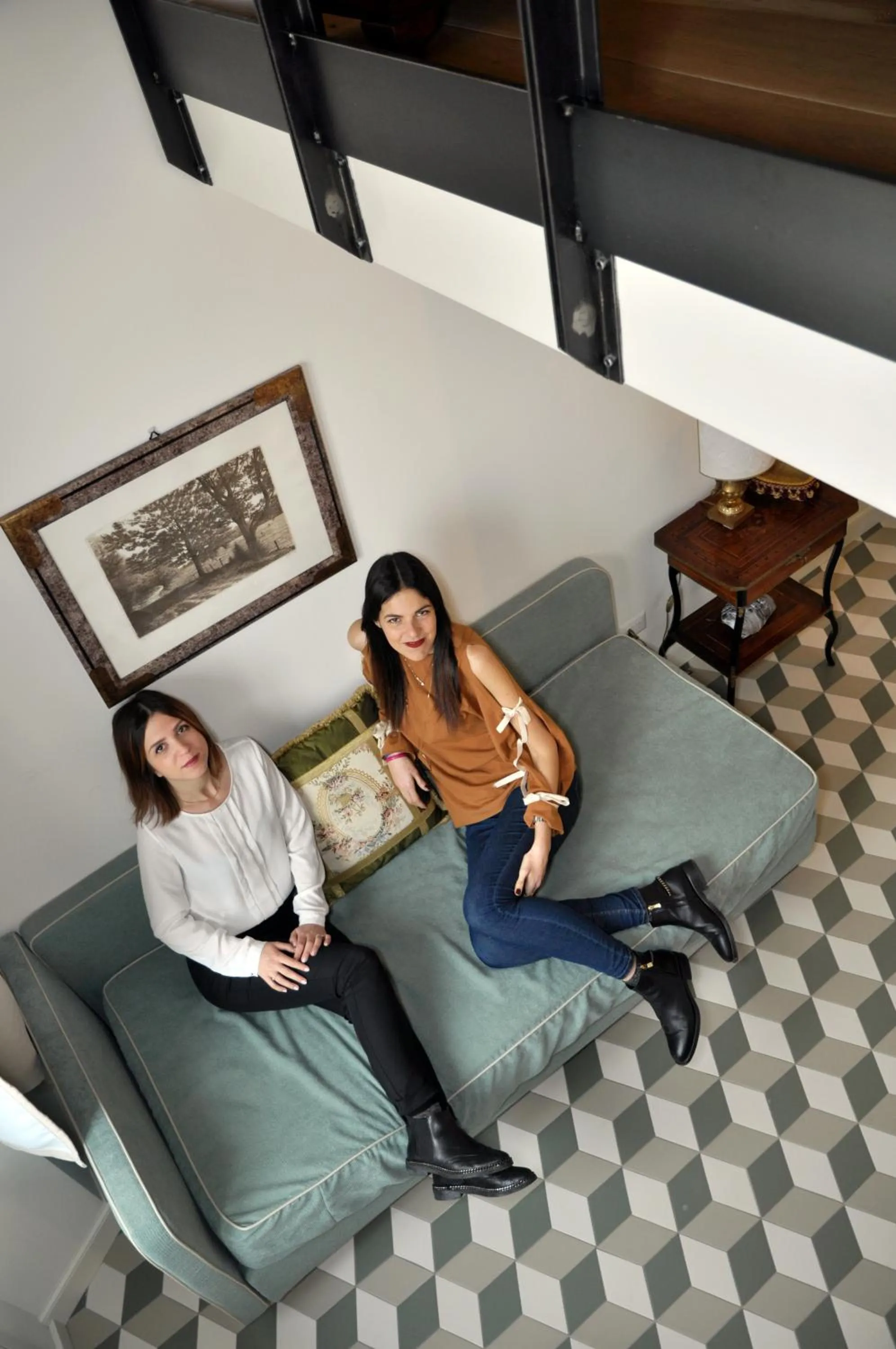 Staff in Al Foro Annonario