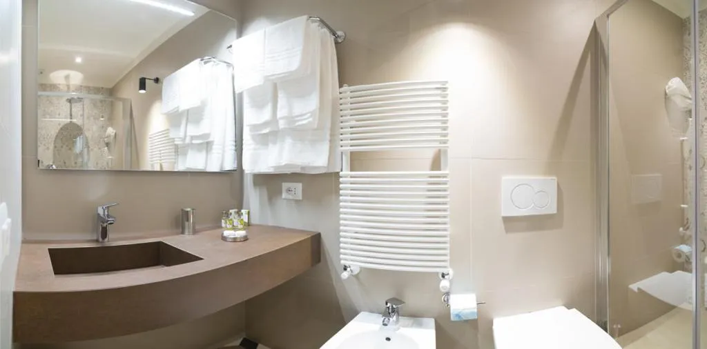 Bathroom in Al Foro Annonario