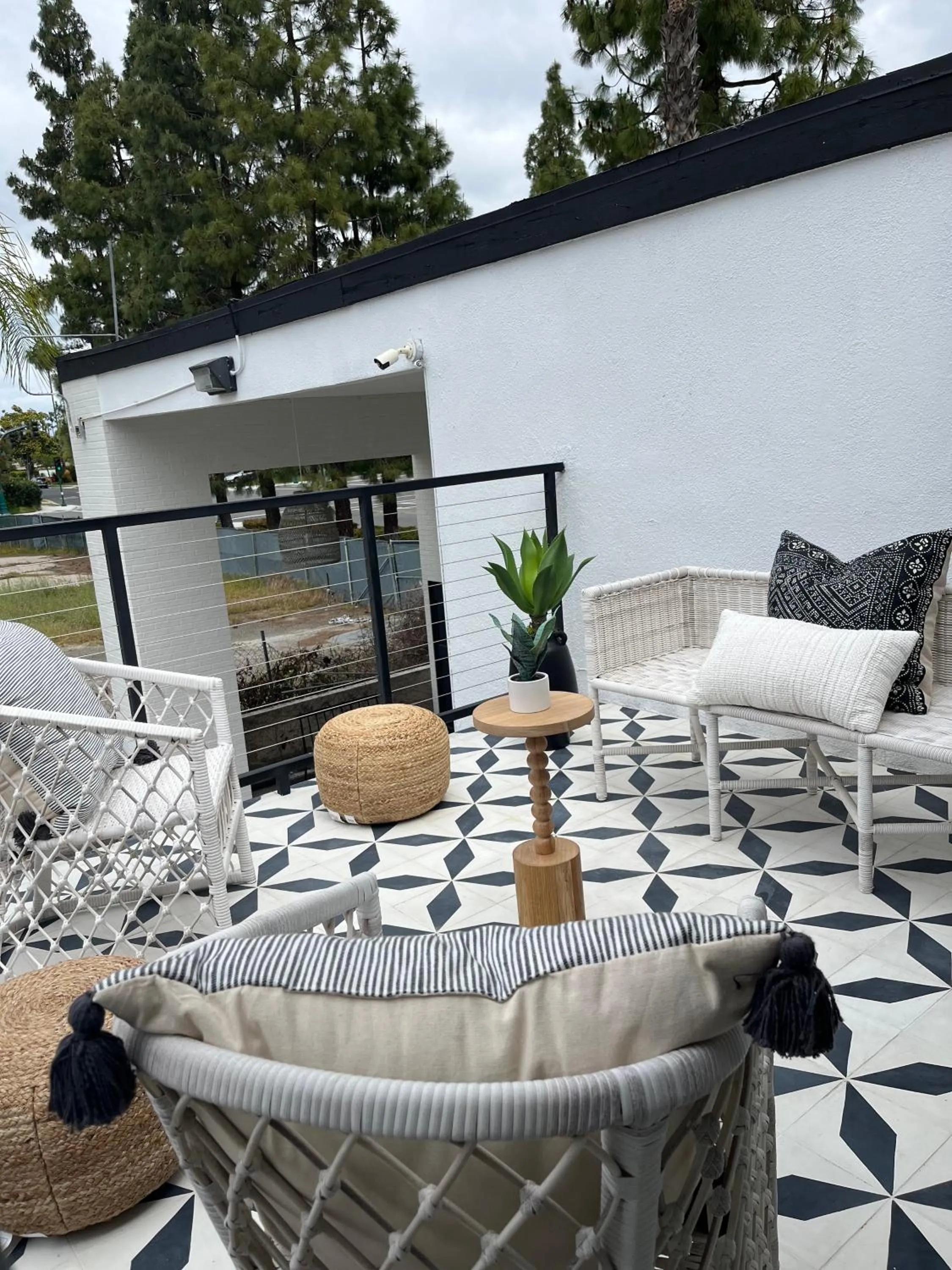 Balcony/Terrace in Anaheim Maingate Inn