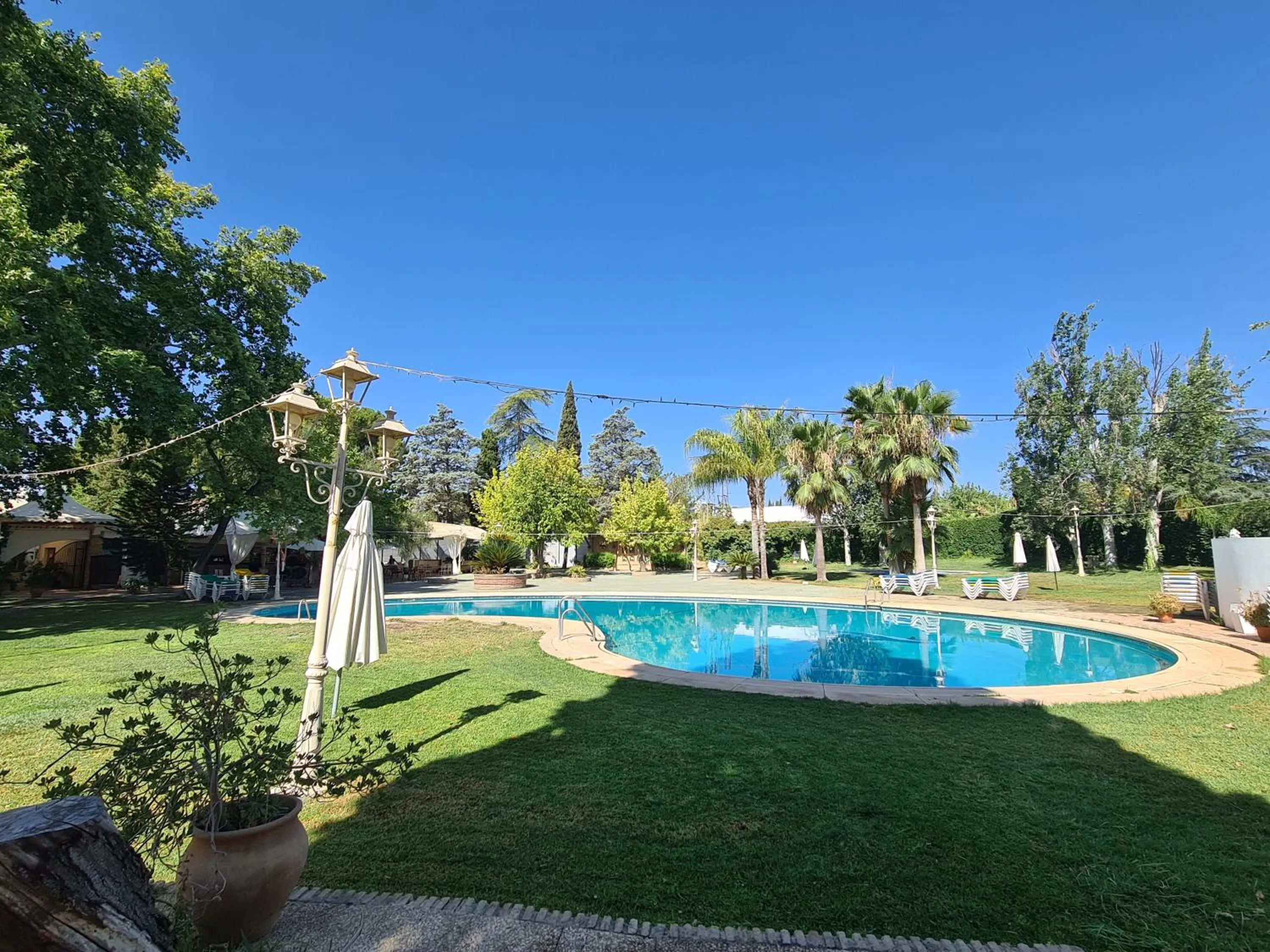 Garden in Hotel Don Gonzalo