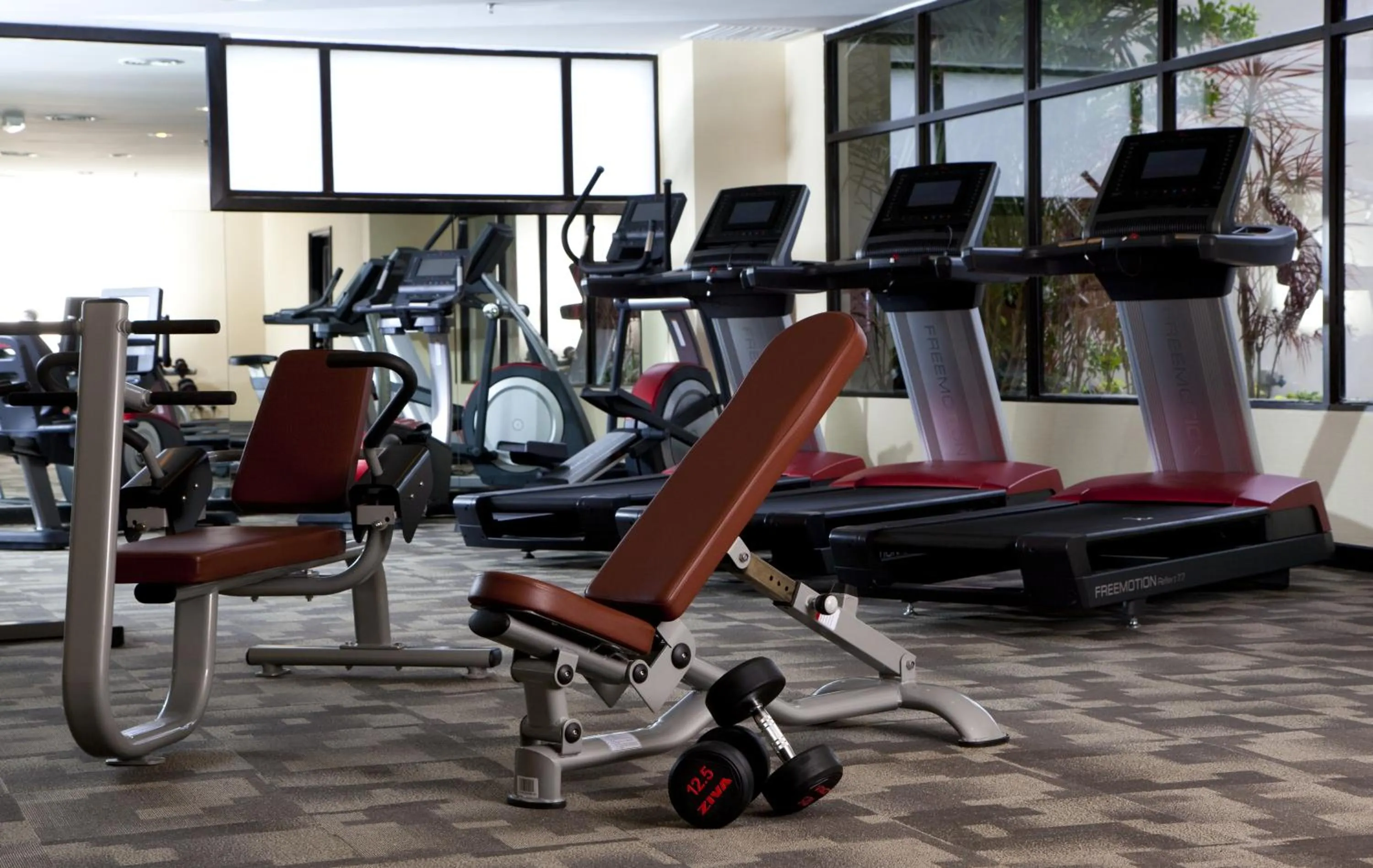 Fitness centre/facilities in AC Hotel by Marriott Penang