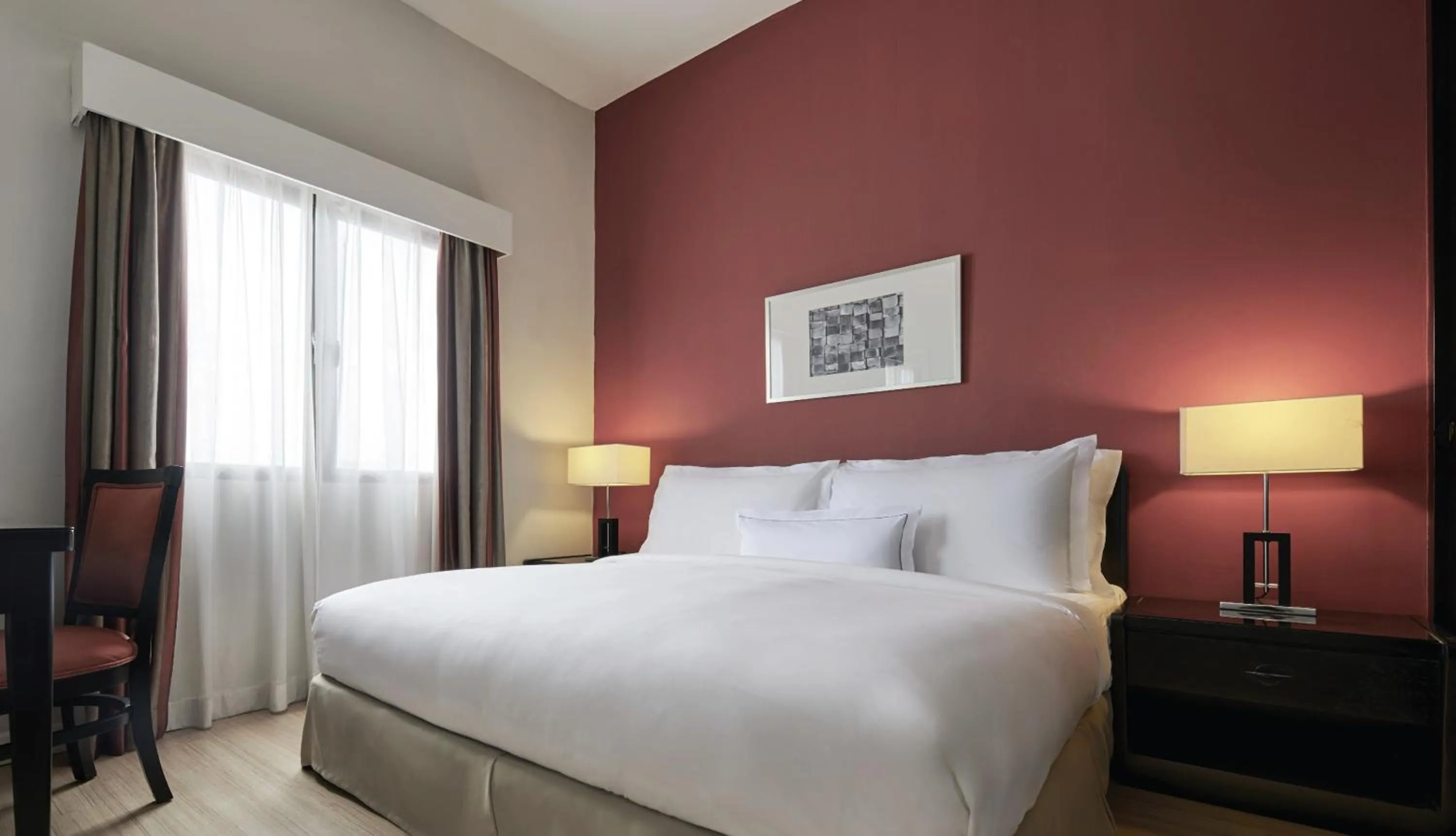 Coffee/tea facilities, Bed in AC Hotel by Marriott Penang