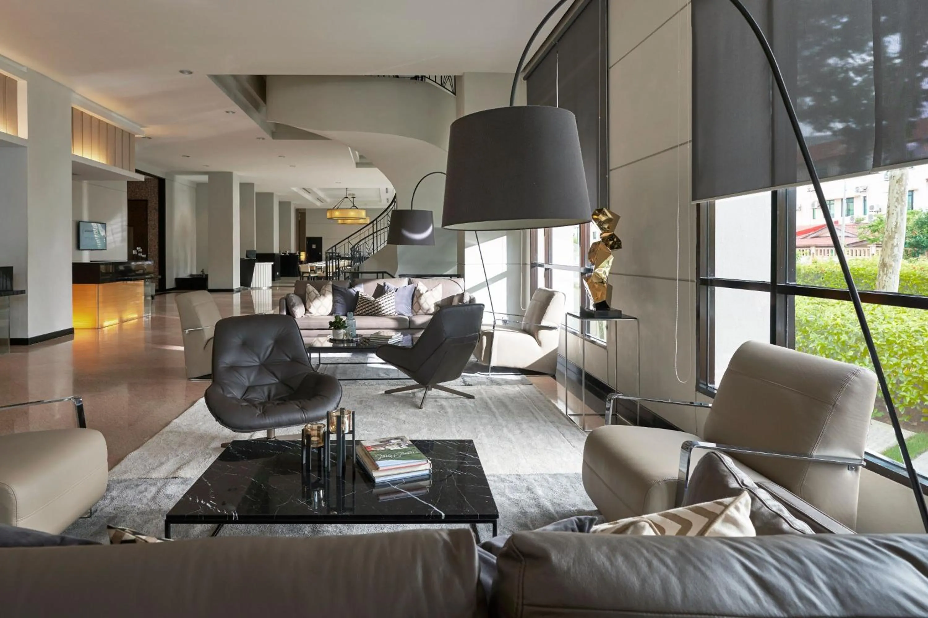 Lobby or reception in AC Hotel by Marriott Penang