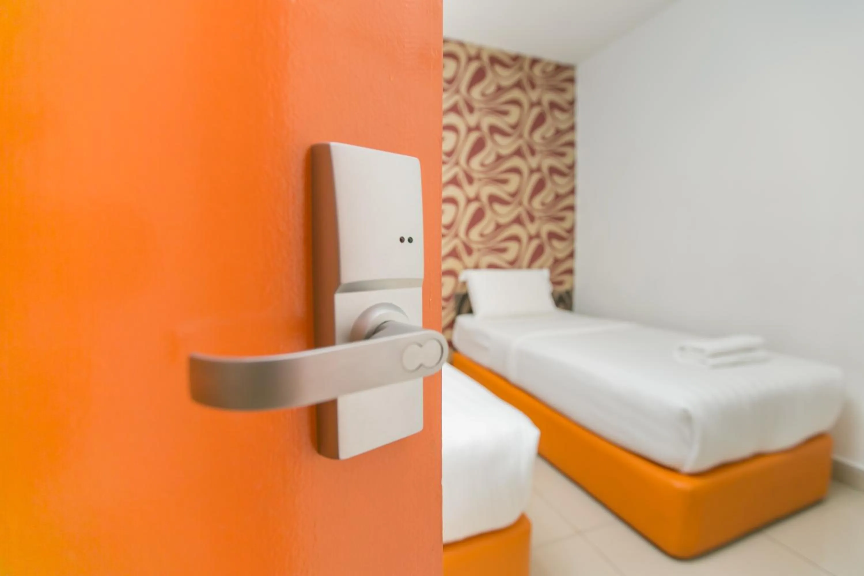 Bed in 1 Hotel Mahkota Cheras