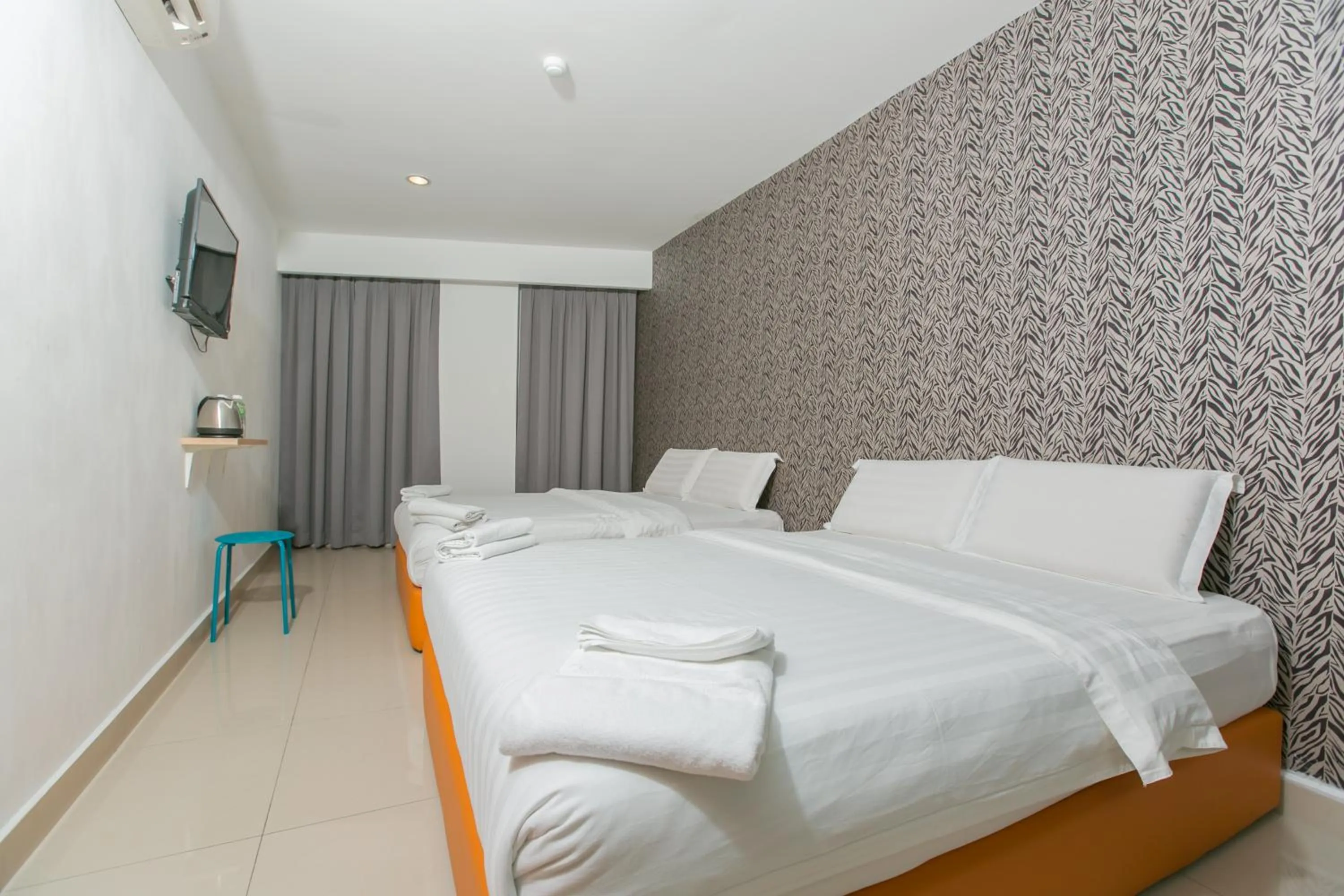 Bedroom in 1 Hotel Mahkota Cheras