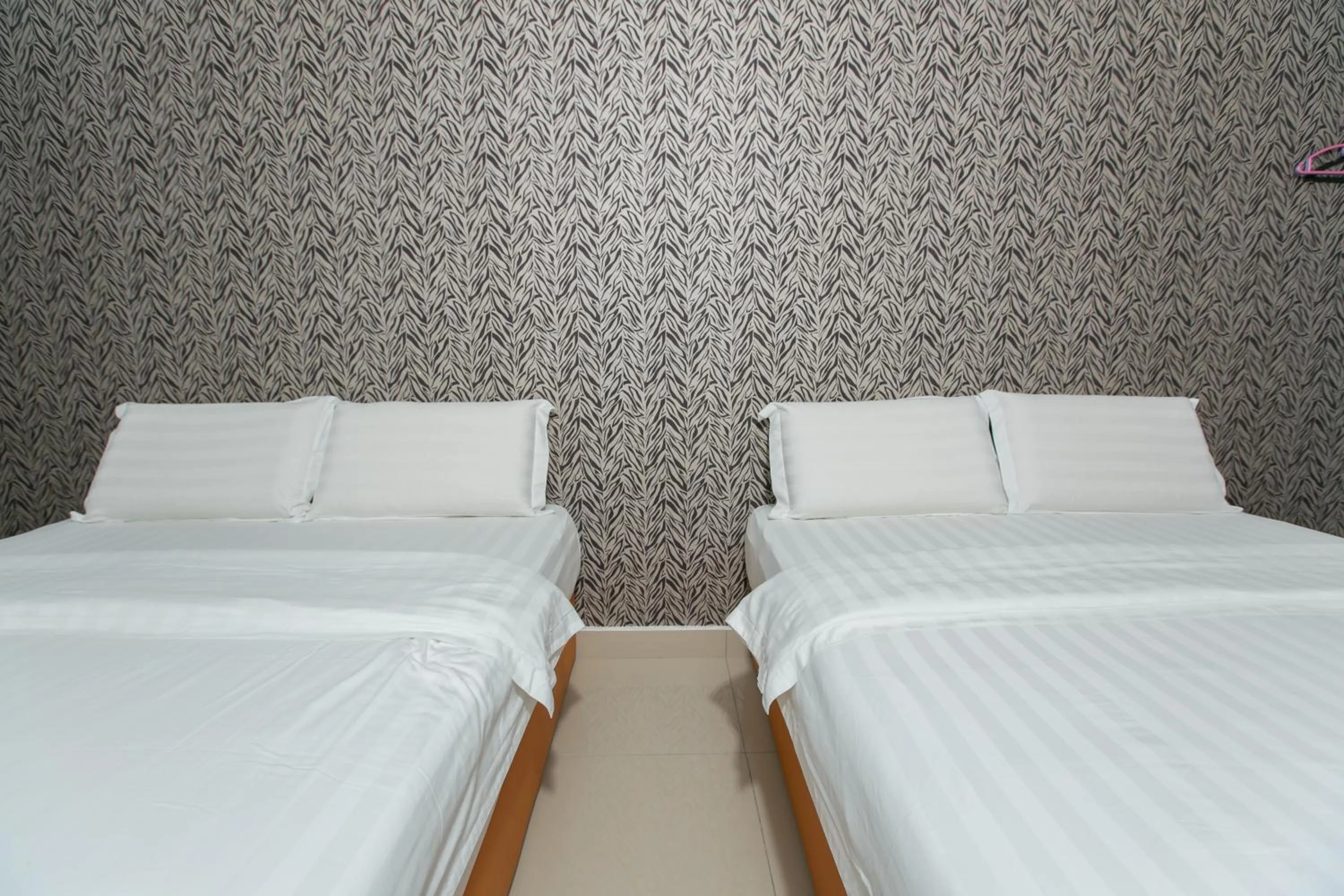 Bed in 1 Hotel Mahkota Cheras