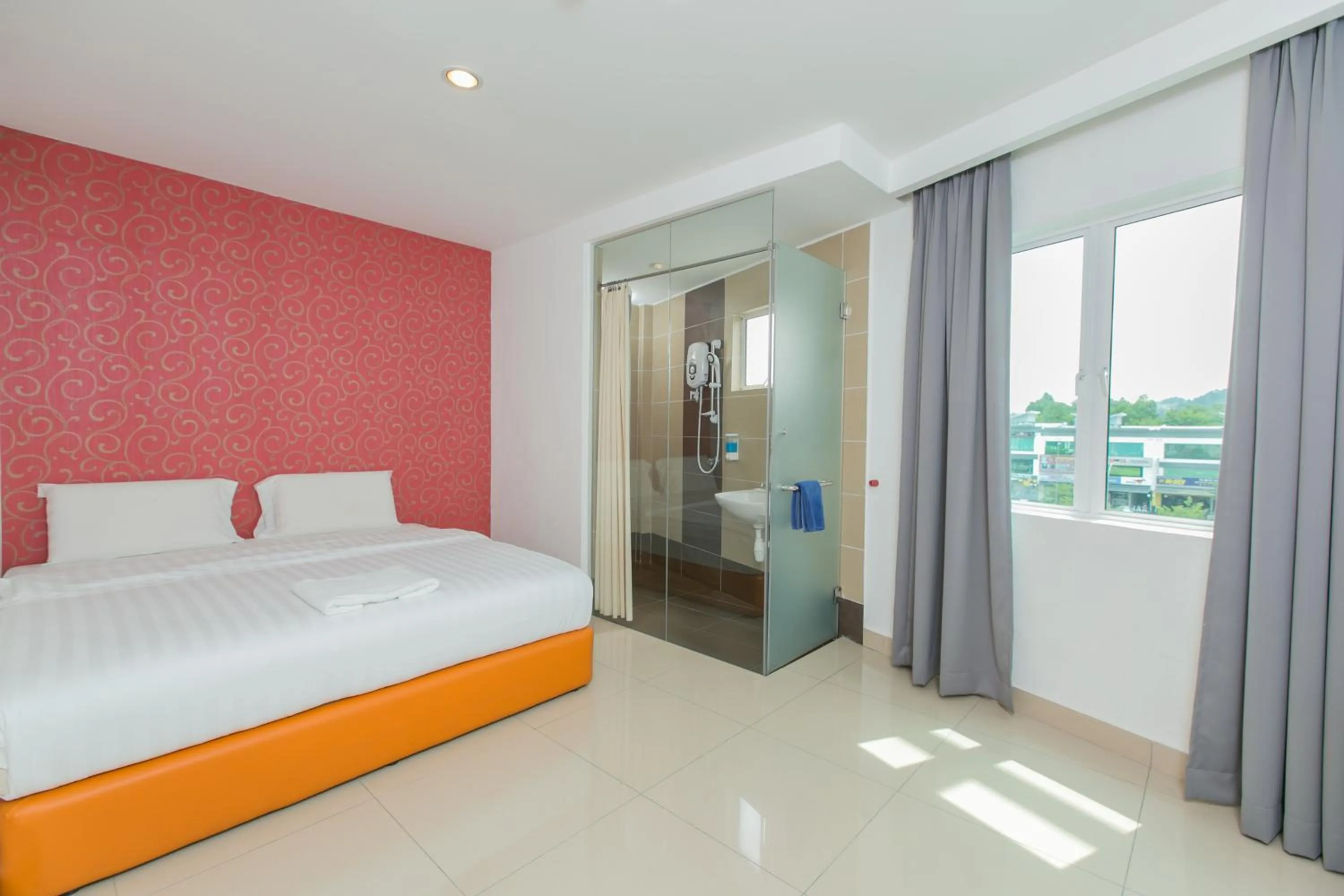 Bedroom in 1 Hotel Mahkota Cheras