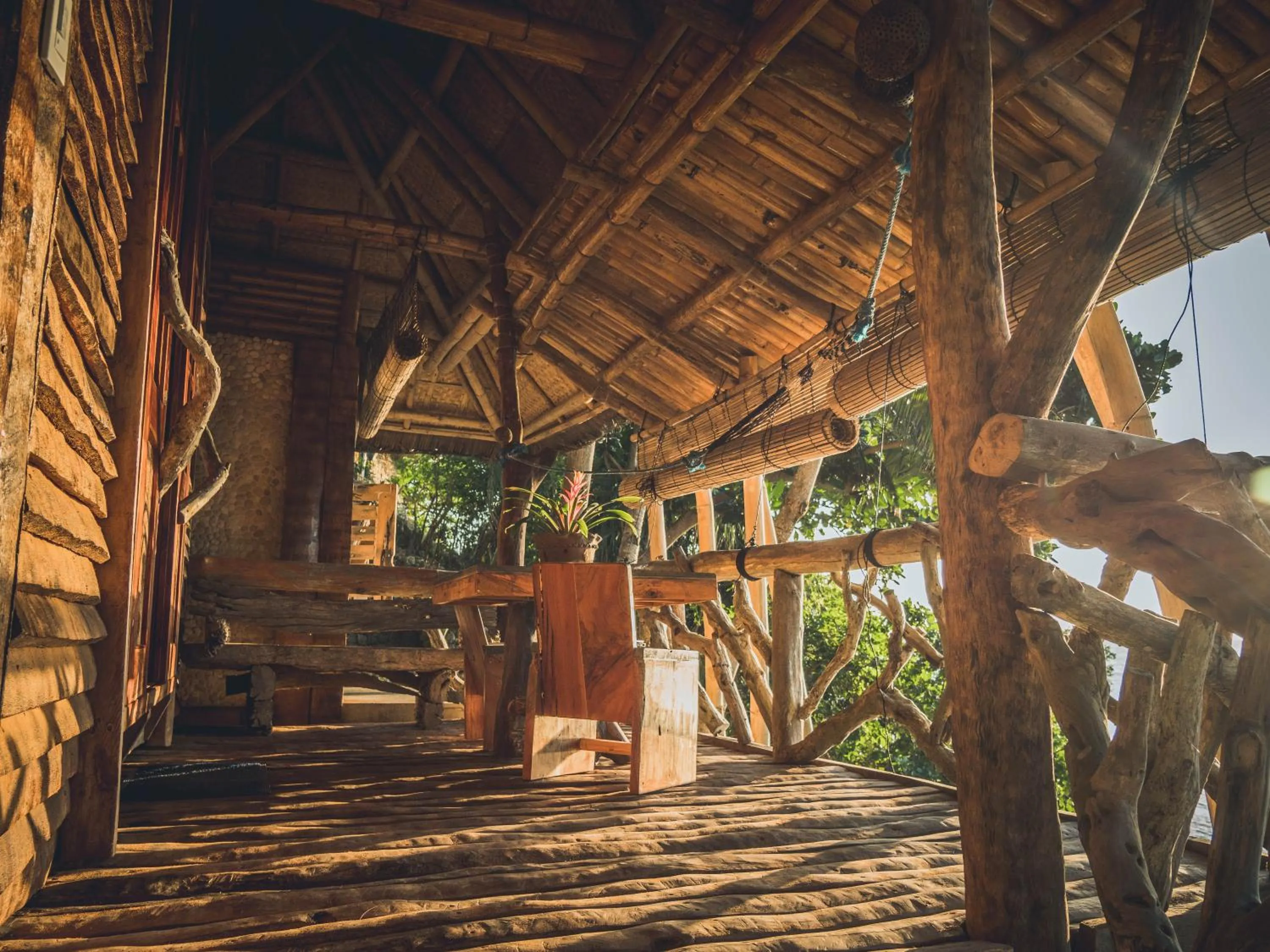 Balcony/Terrace in Nature's Eye Resort
