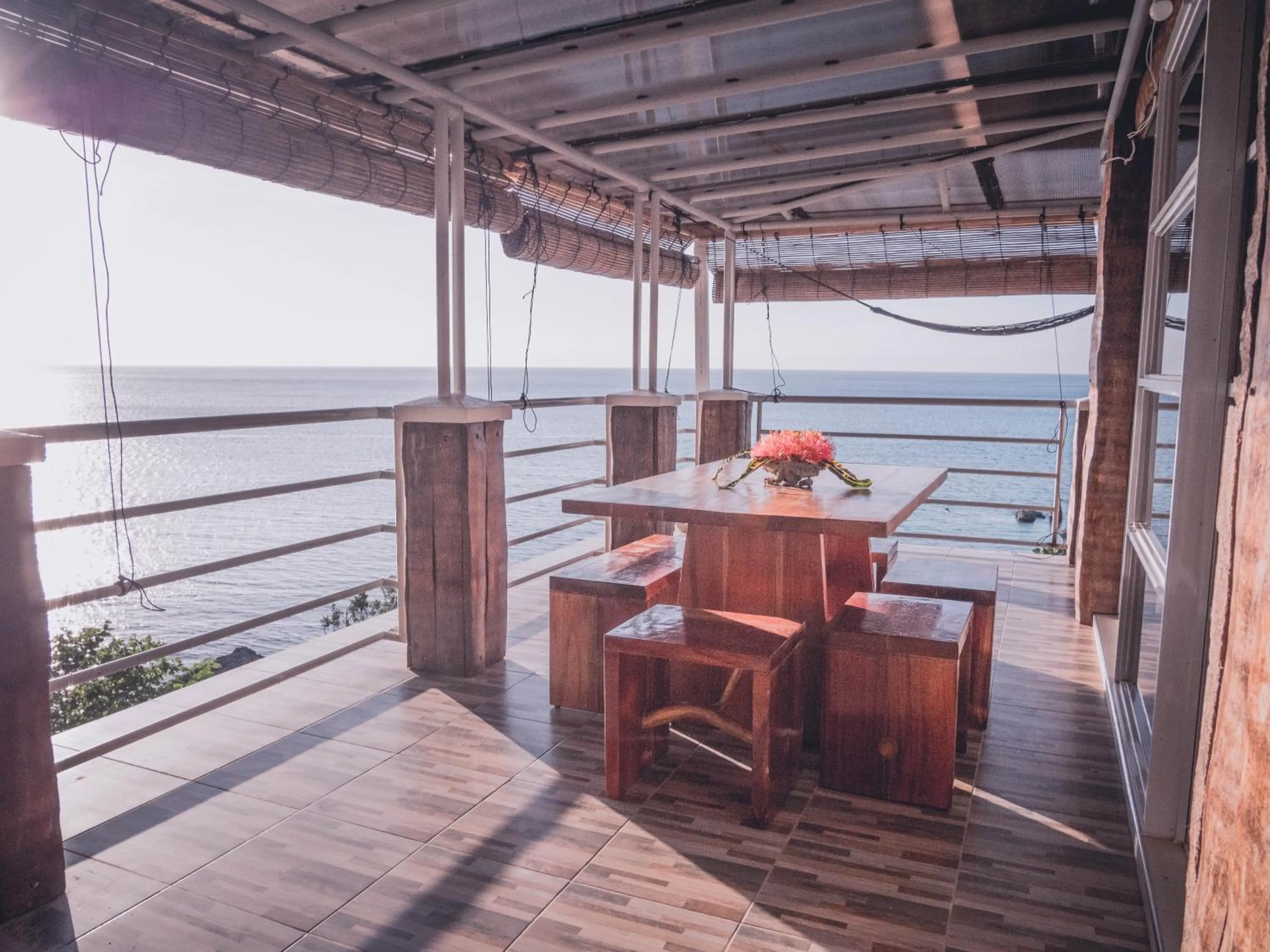 Balcony/Terrace in Nature's Eye Resort