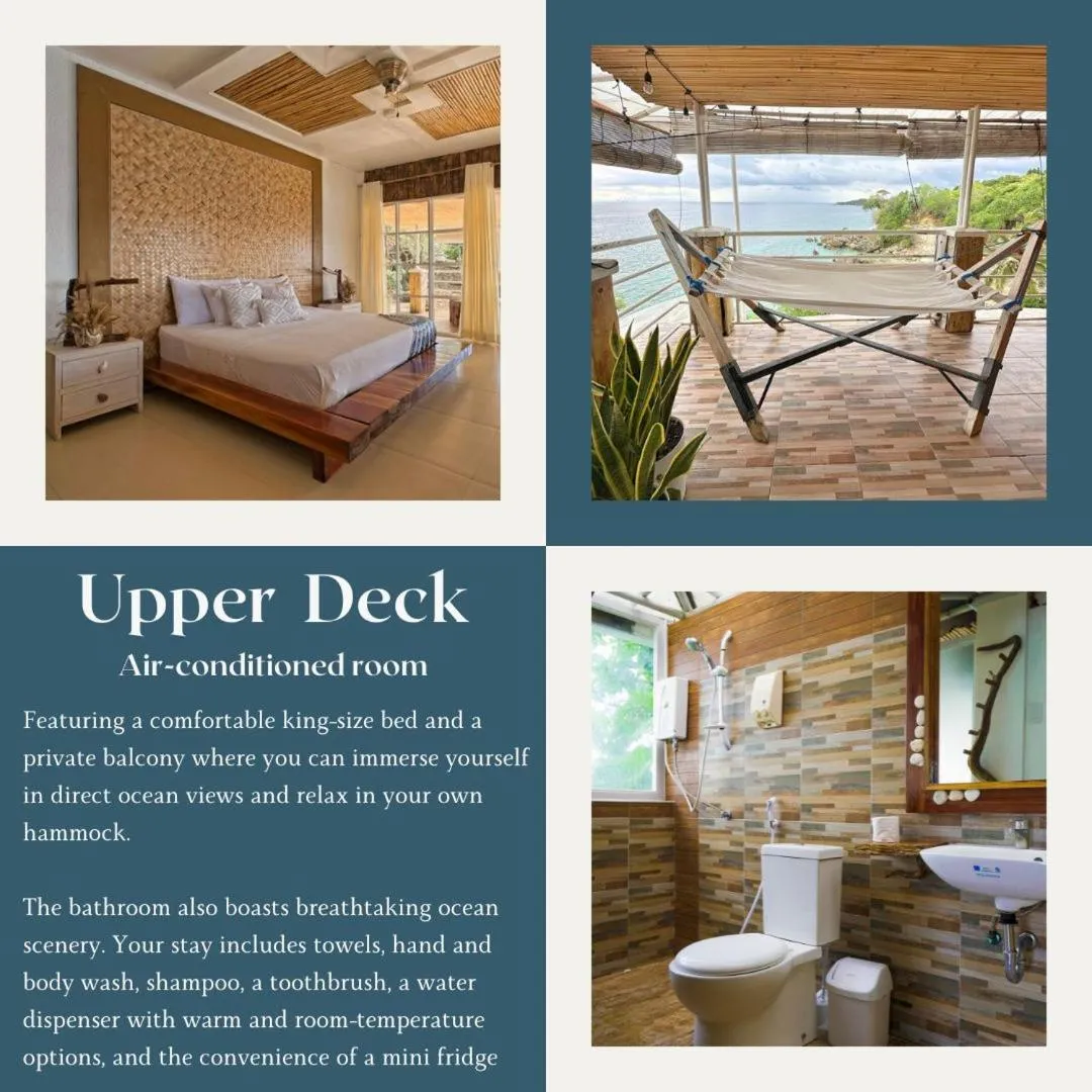 Bed in Nature's Eye Resort