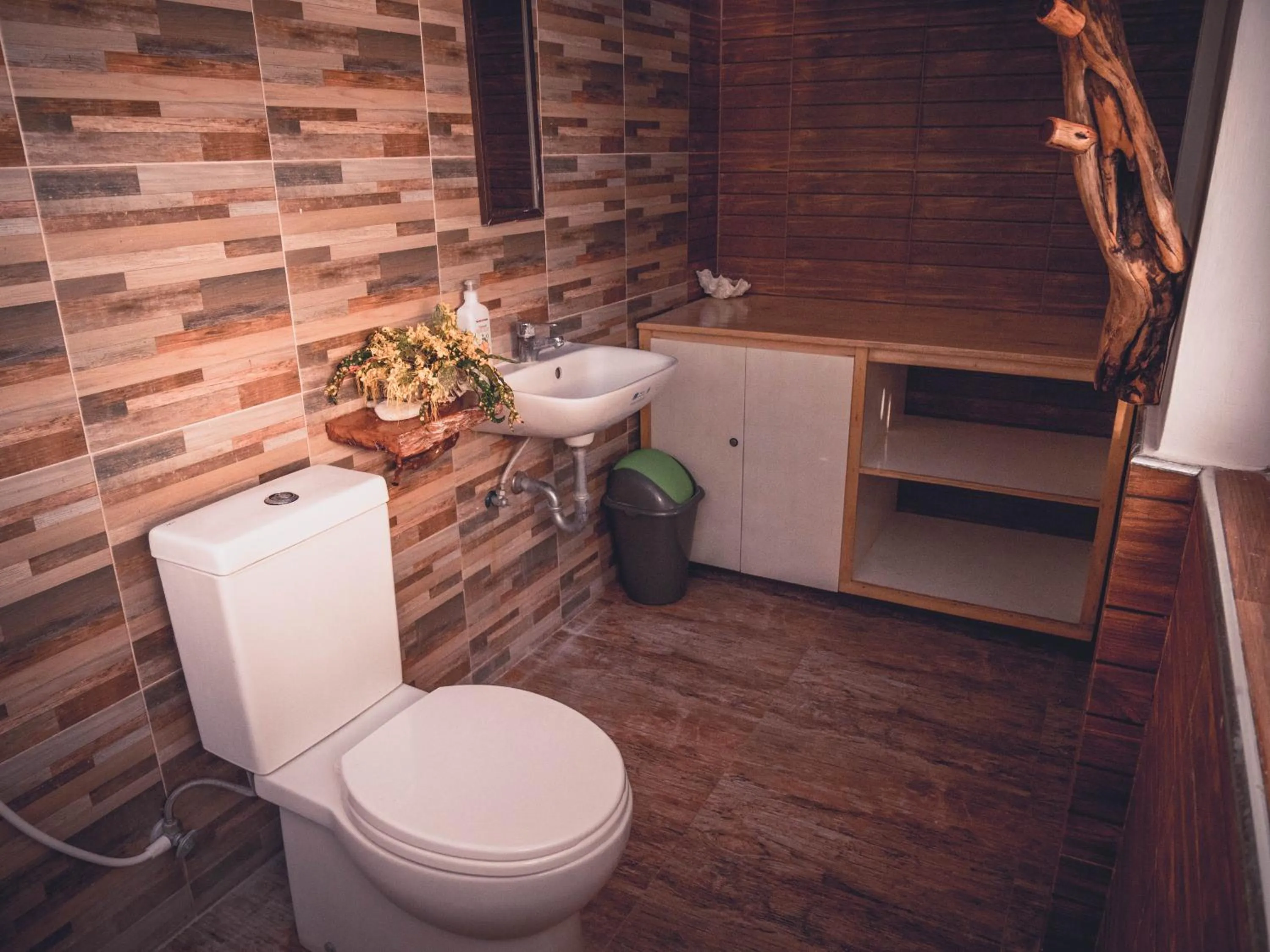 Bathroom in Nature's Eye Resort