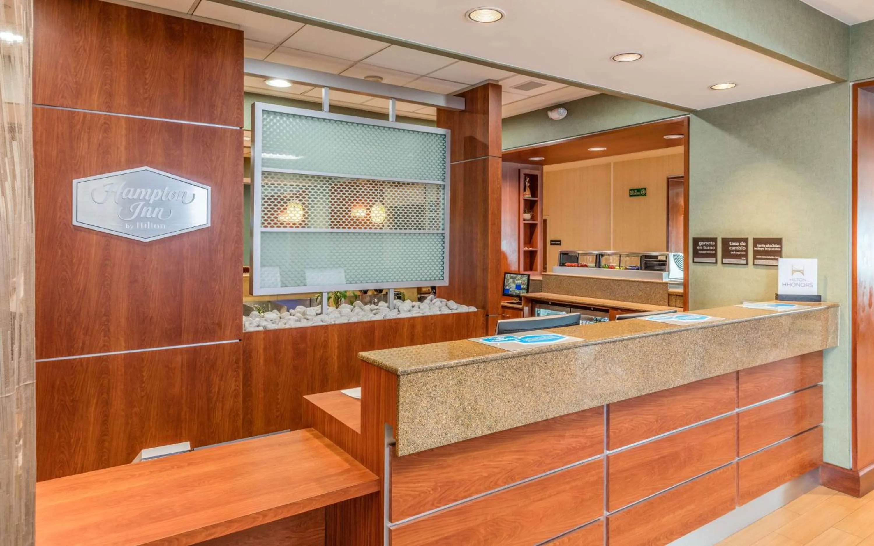 Lobby or reception in Hampton by Hilton Queretaro Tecnologico