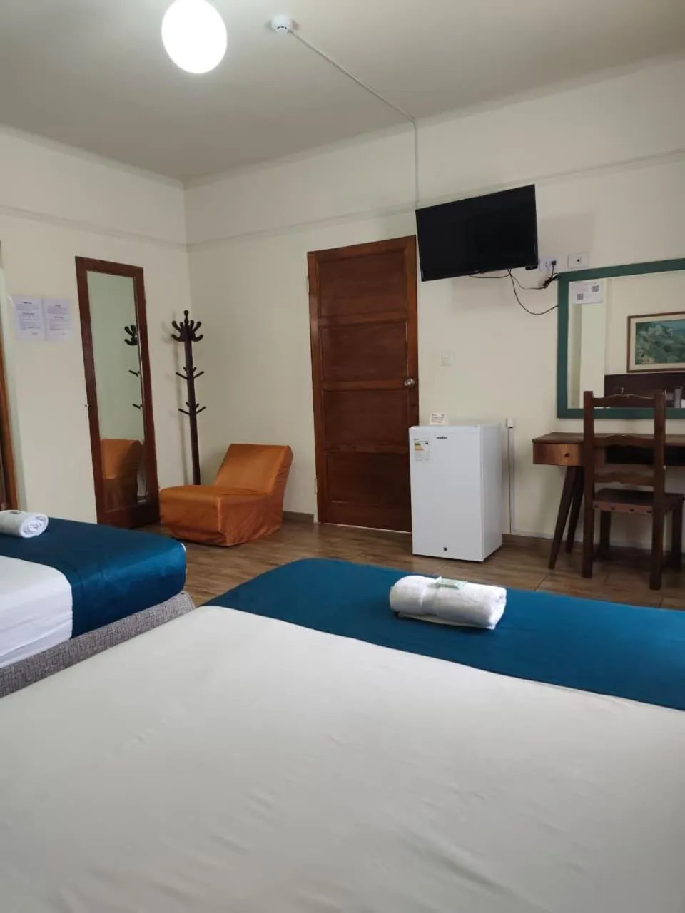 Bedroom, Bed in Hotel San Isidro Inn