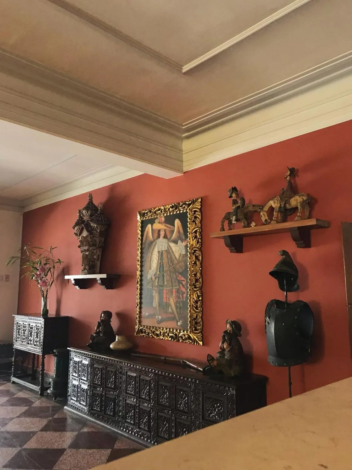 Area and facilities in Hotel San Isidro Inn