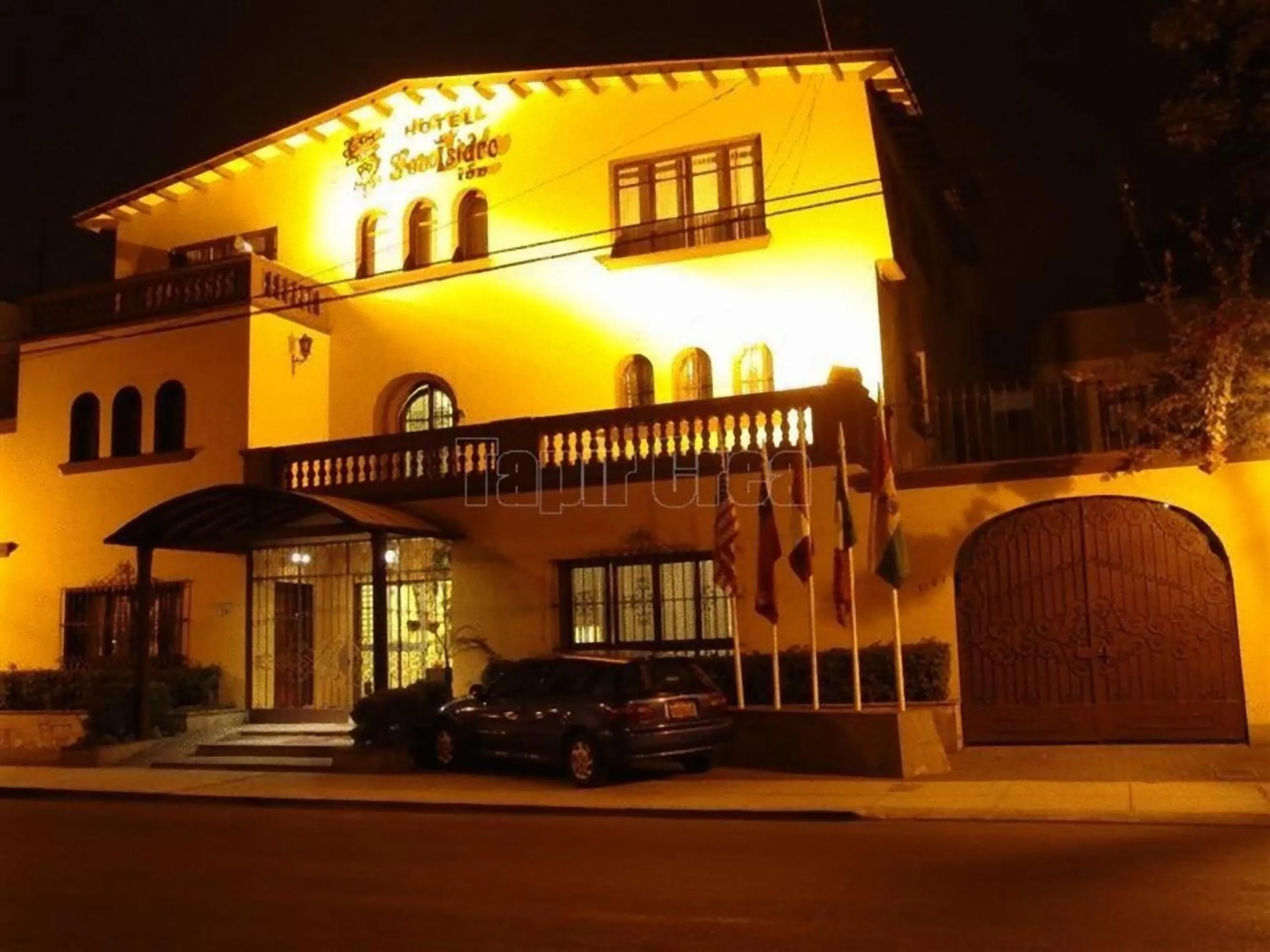 Property building in Hotel San Isidro Inn