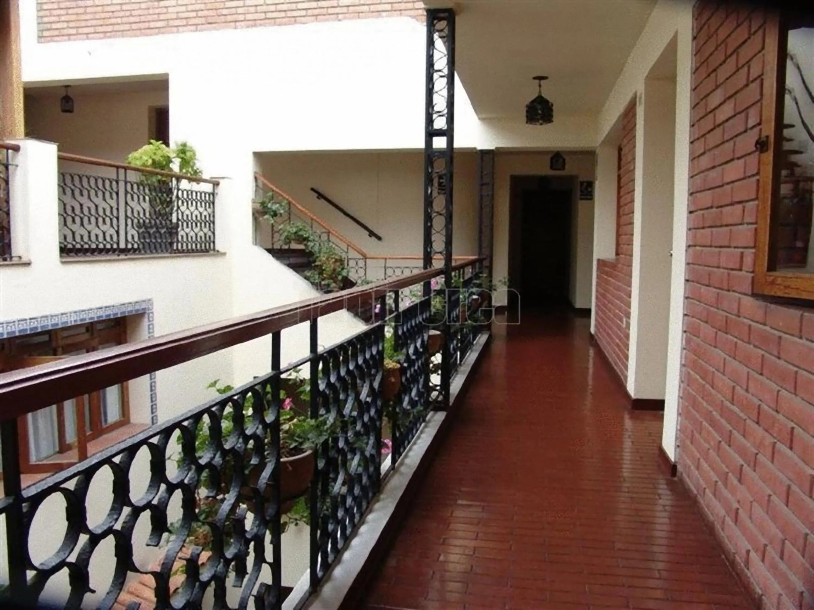 Balcony/Terrace in Hotel San Isidro Inn
