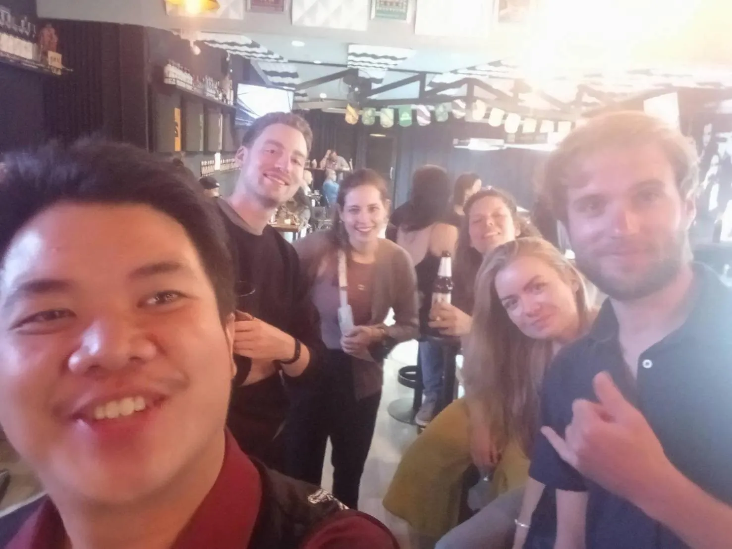 People in The Entaneer Poshtel