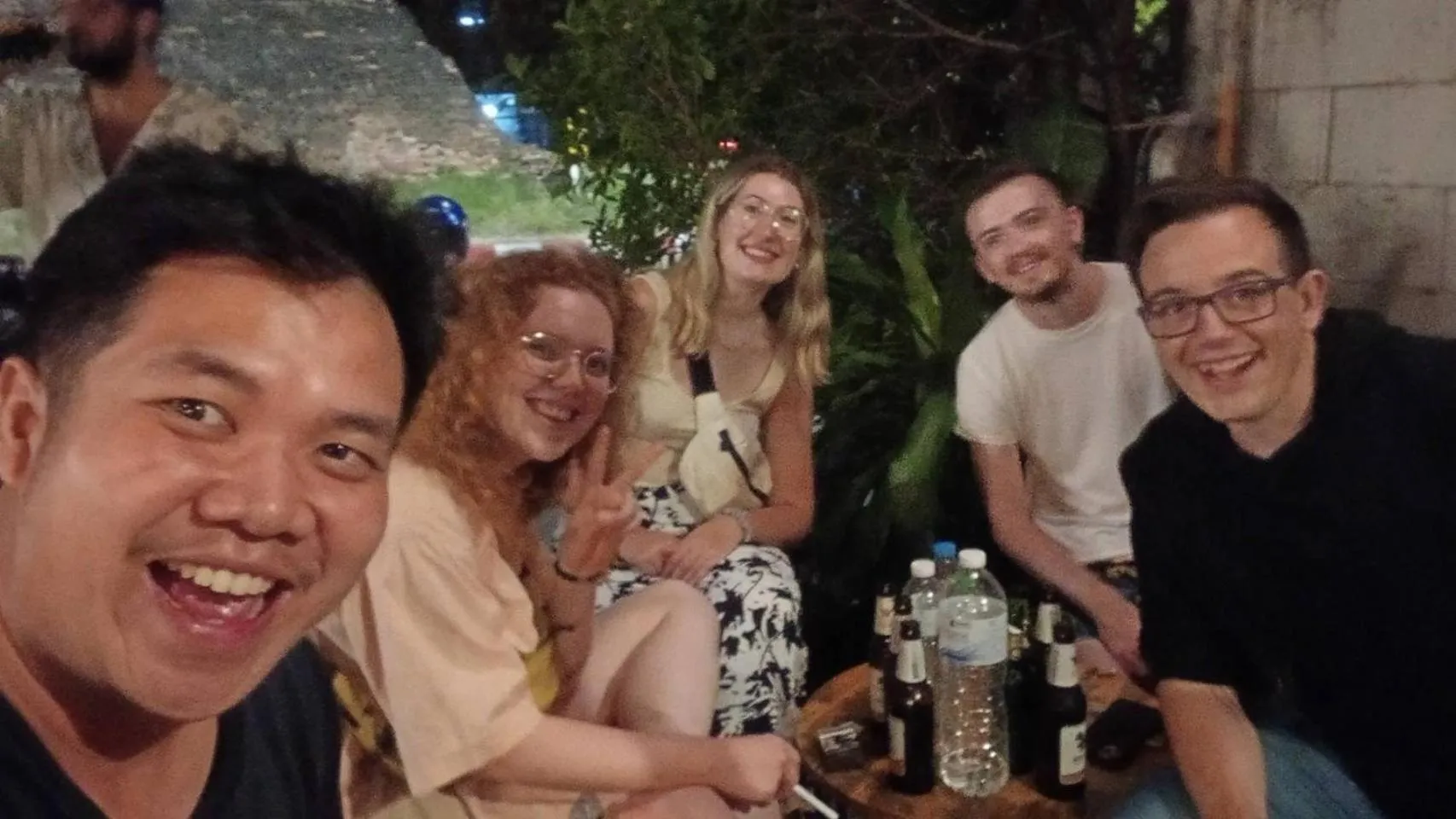 People in The Entaneer Poshtel