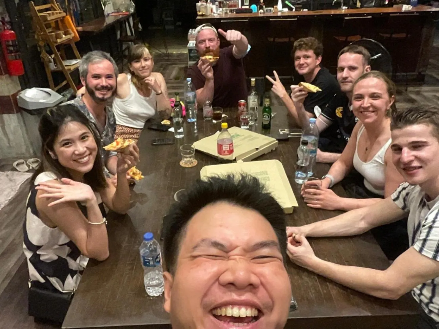 People in The Entaneer Poshtel