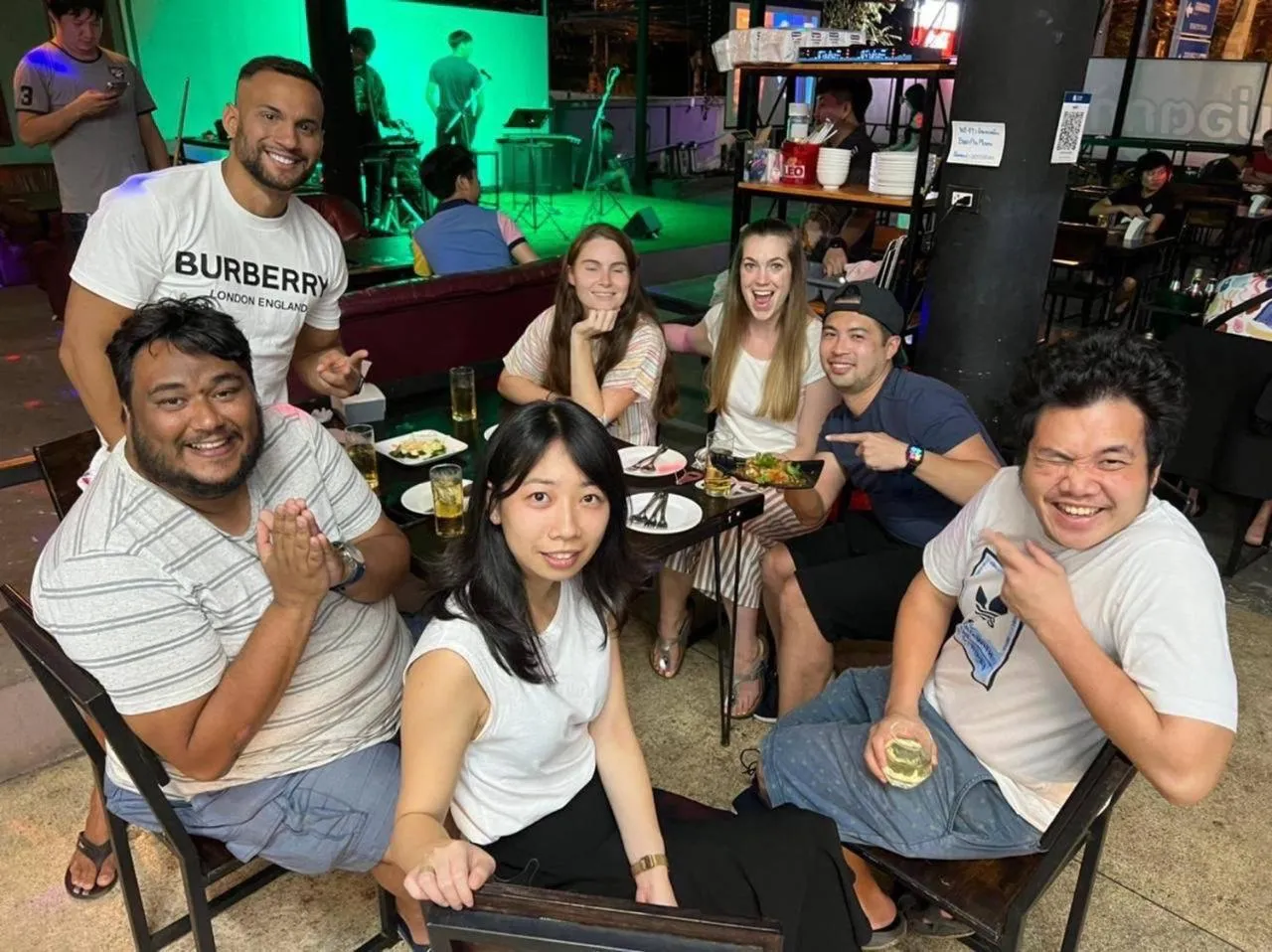 People in The Entaneer Poshtel