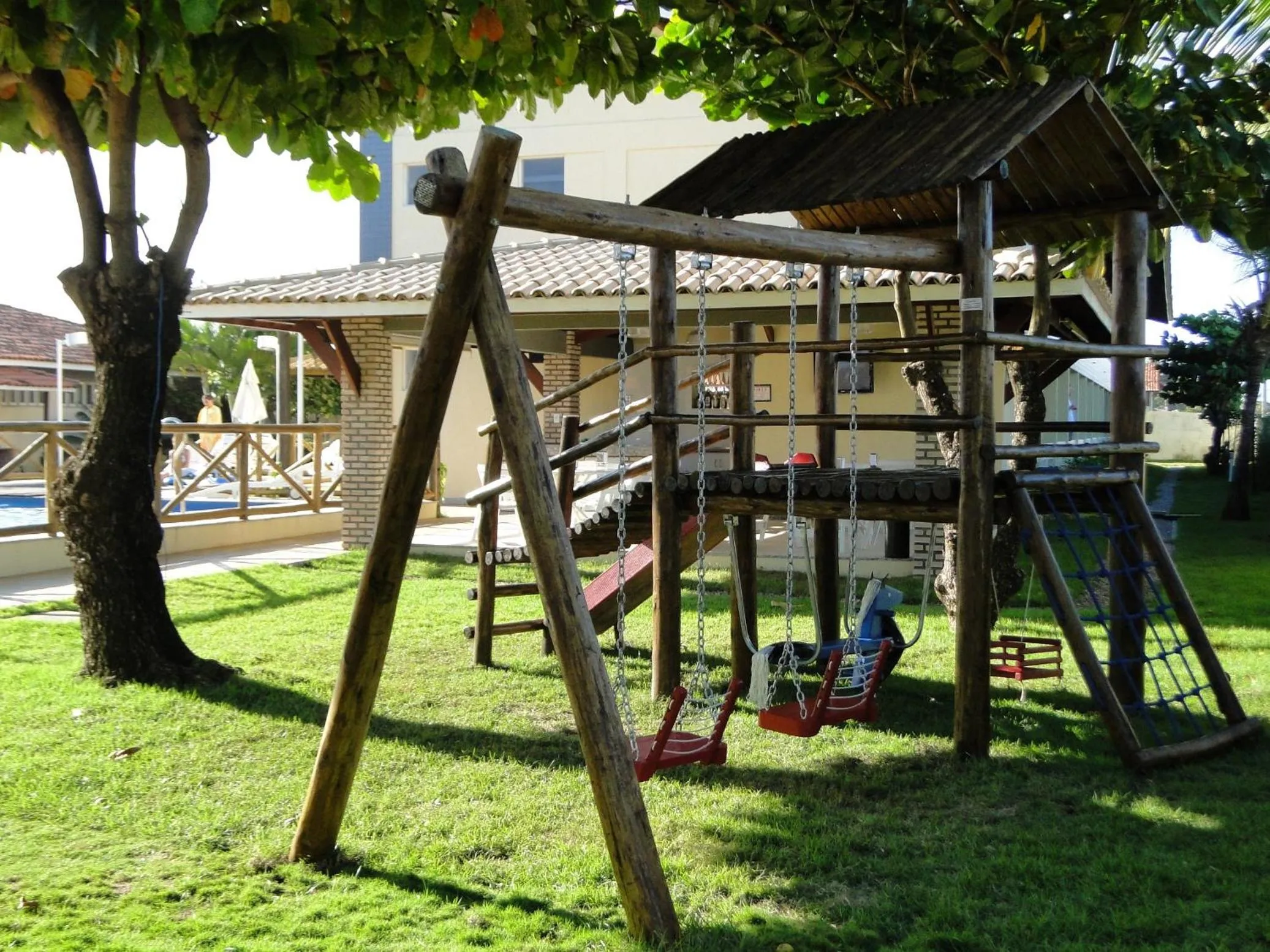 Children play ground in Hotel Pousada do Sol