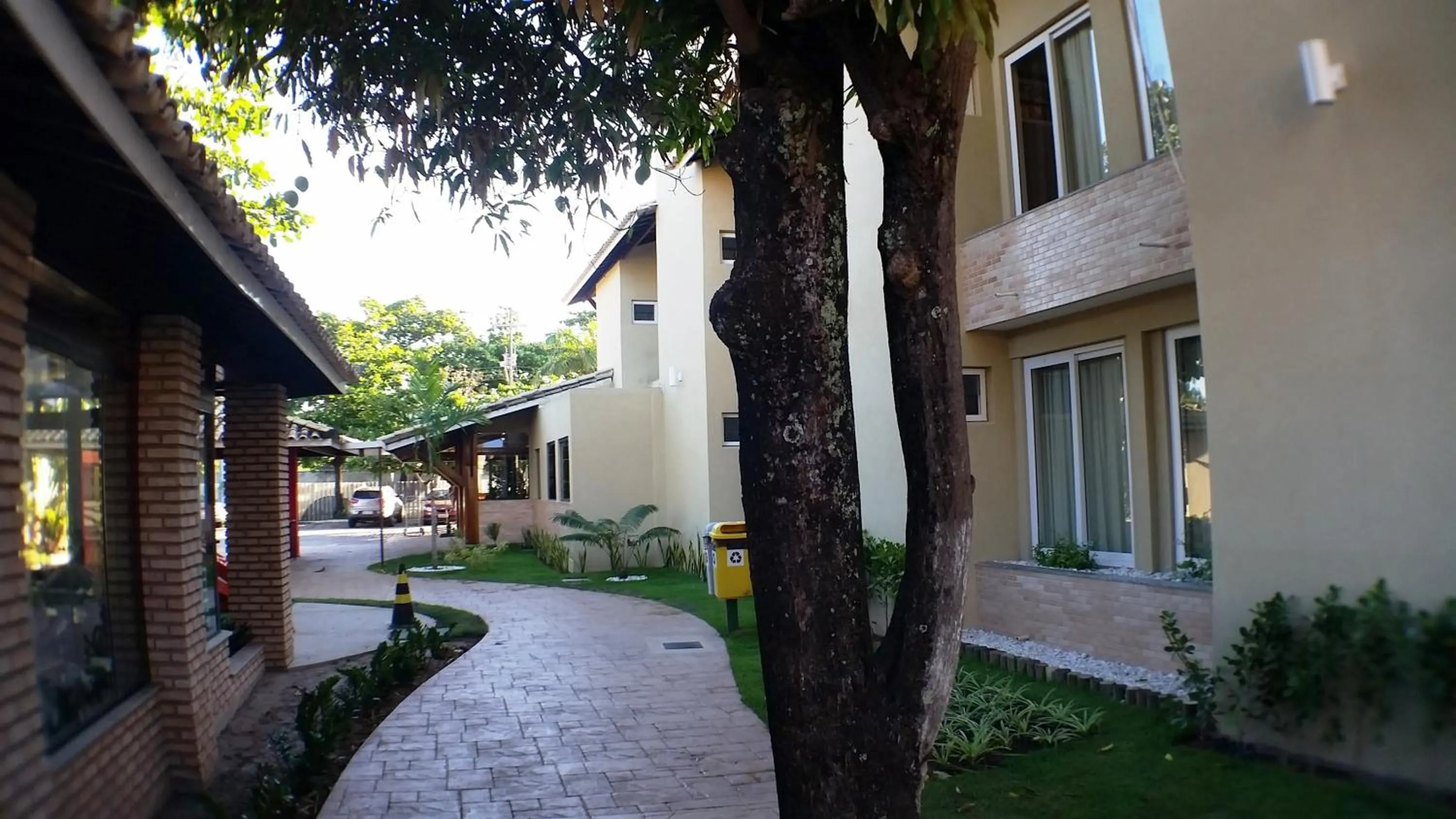 Garden view in Hotel Pousada do Sol