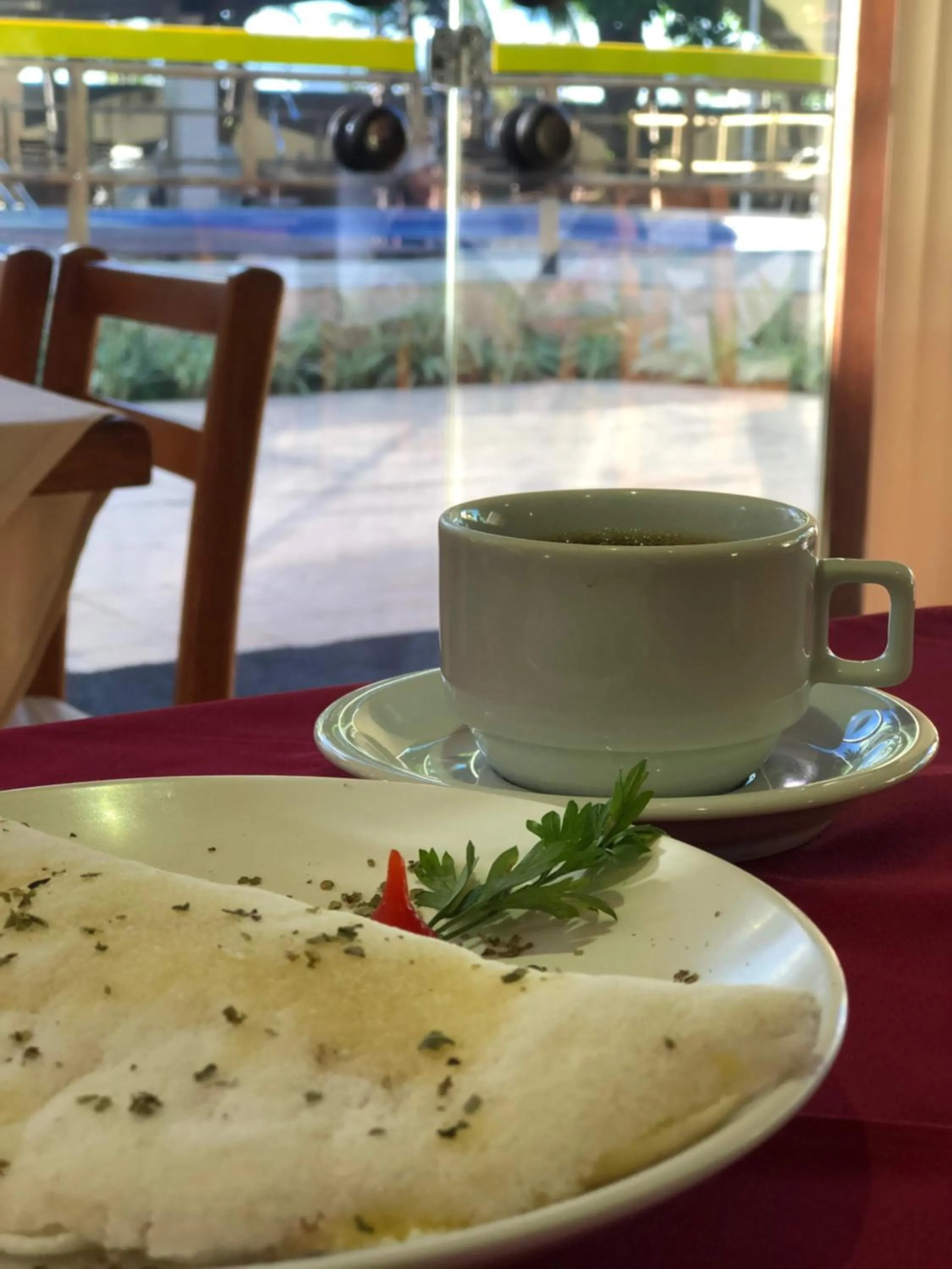 Food in Hotel Pousada do Sol