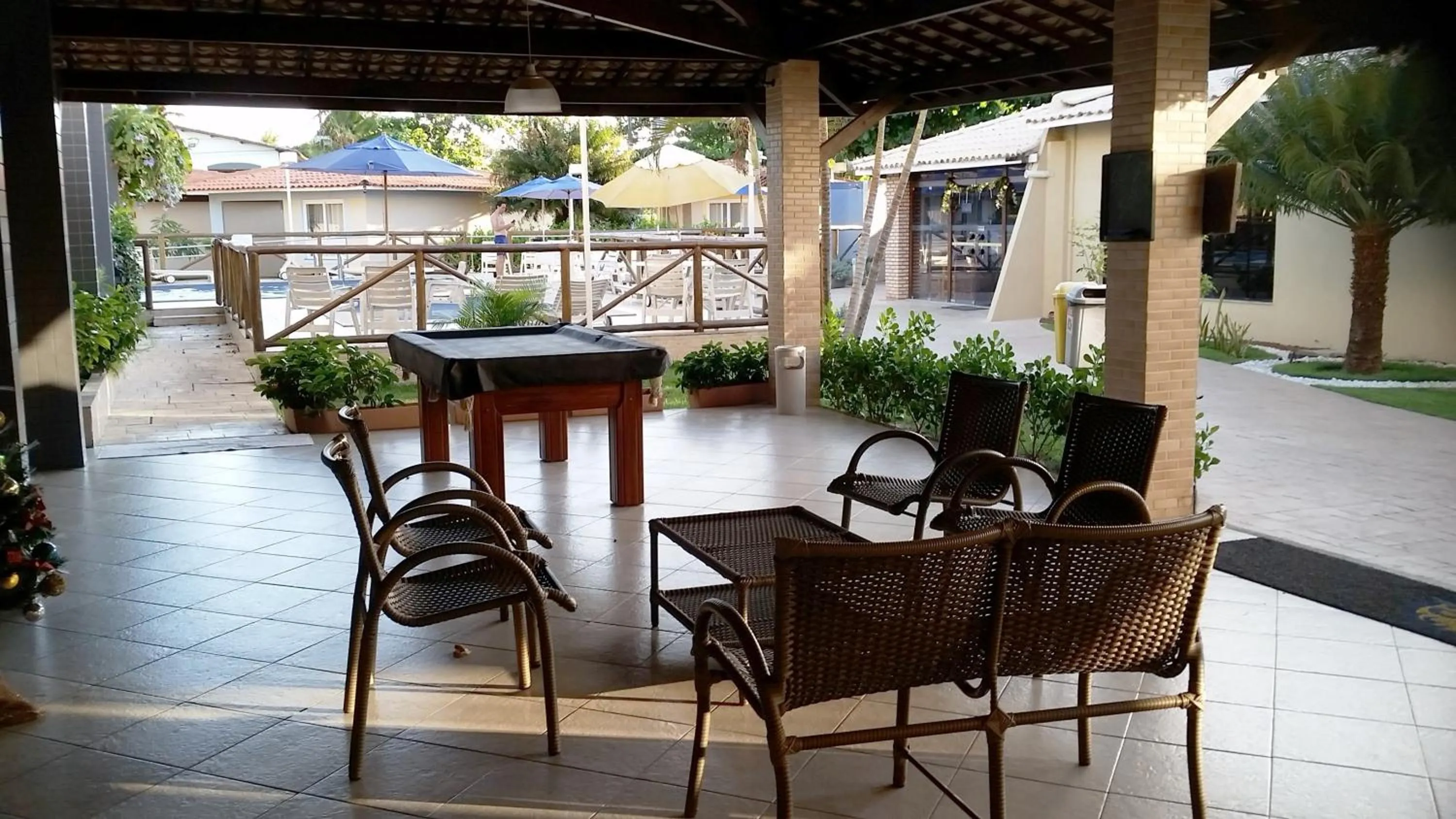 Billiard in Hotel Pousada do Sol