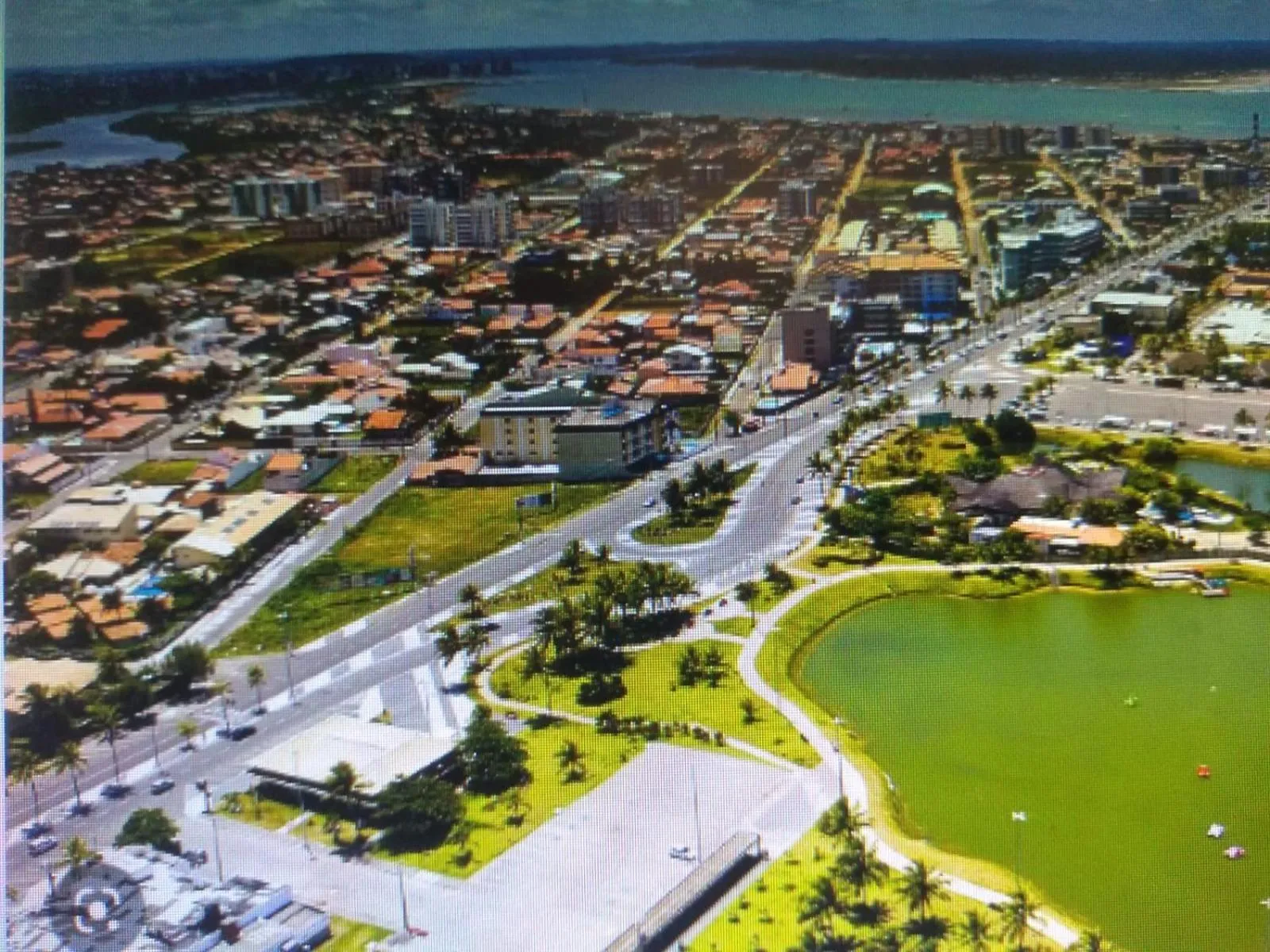 Bird's eye view in Hotel Pousada do Sol