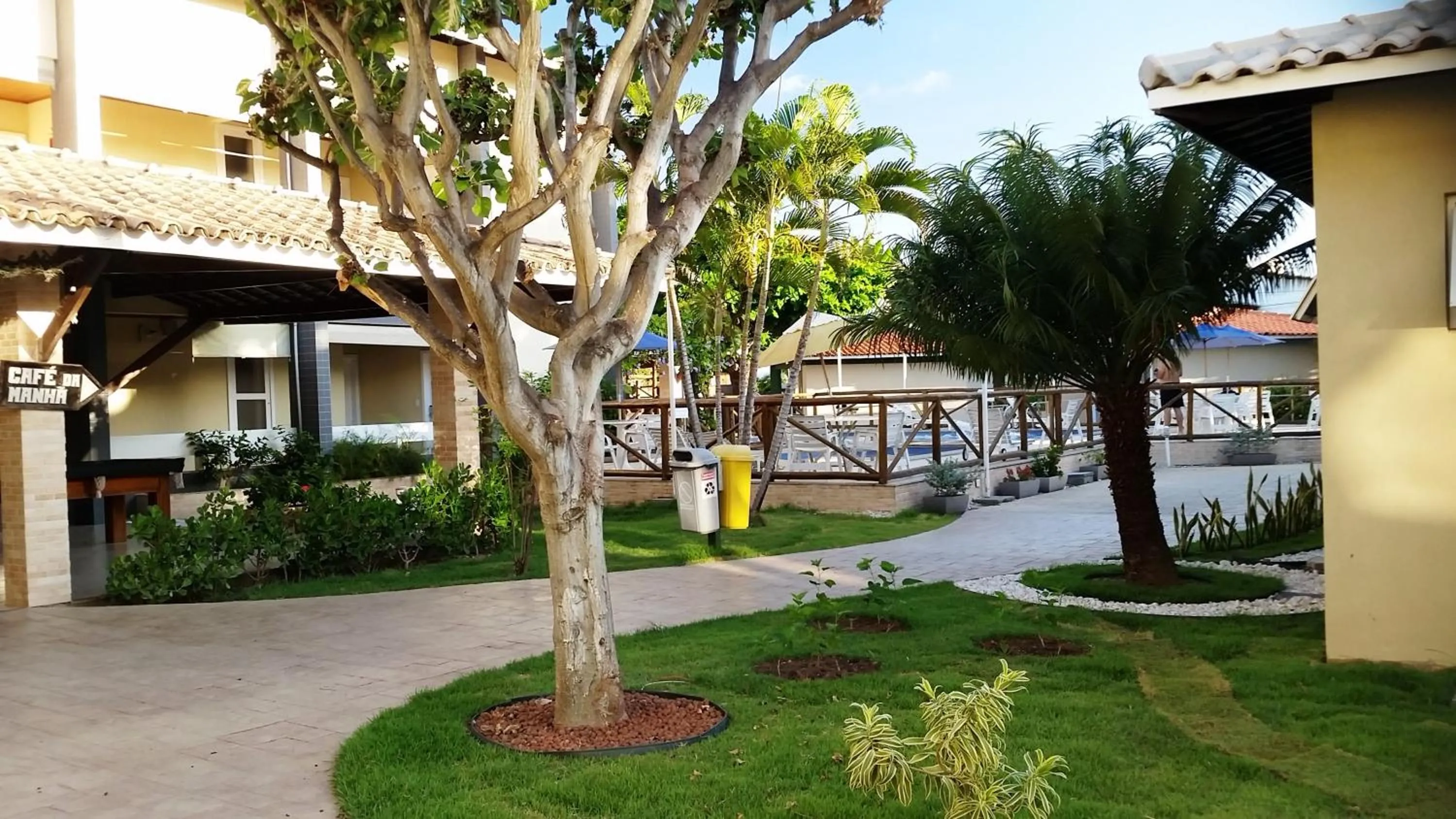 Garden in Hotel Pousada do Sol