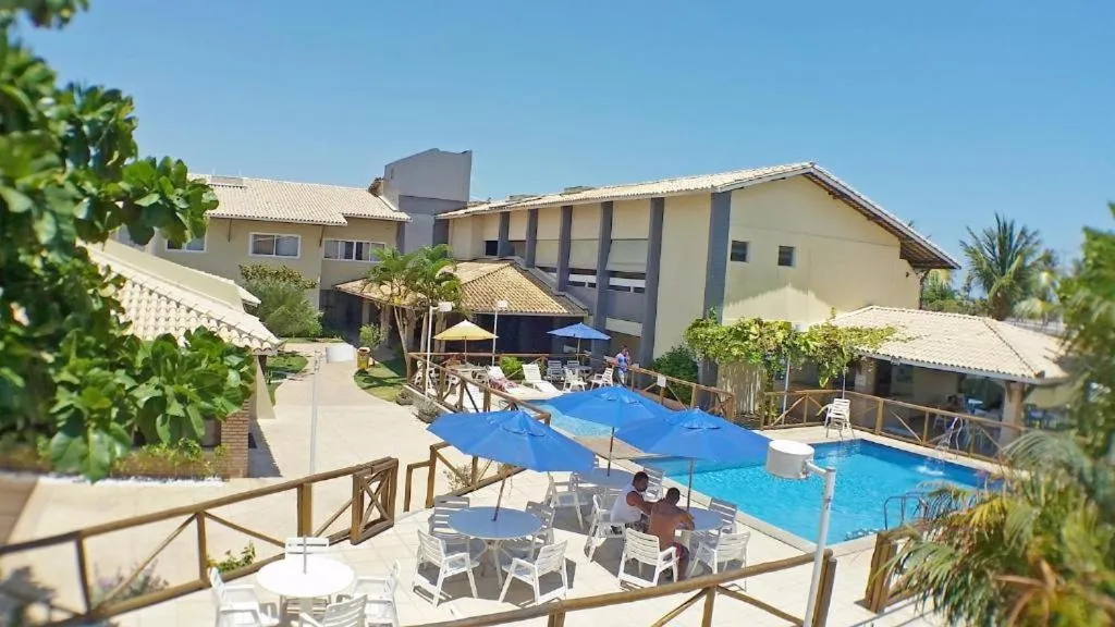 Pool view in Hotel Pousada do Sol